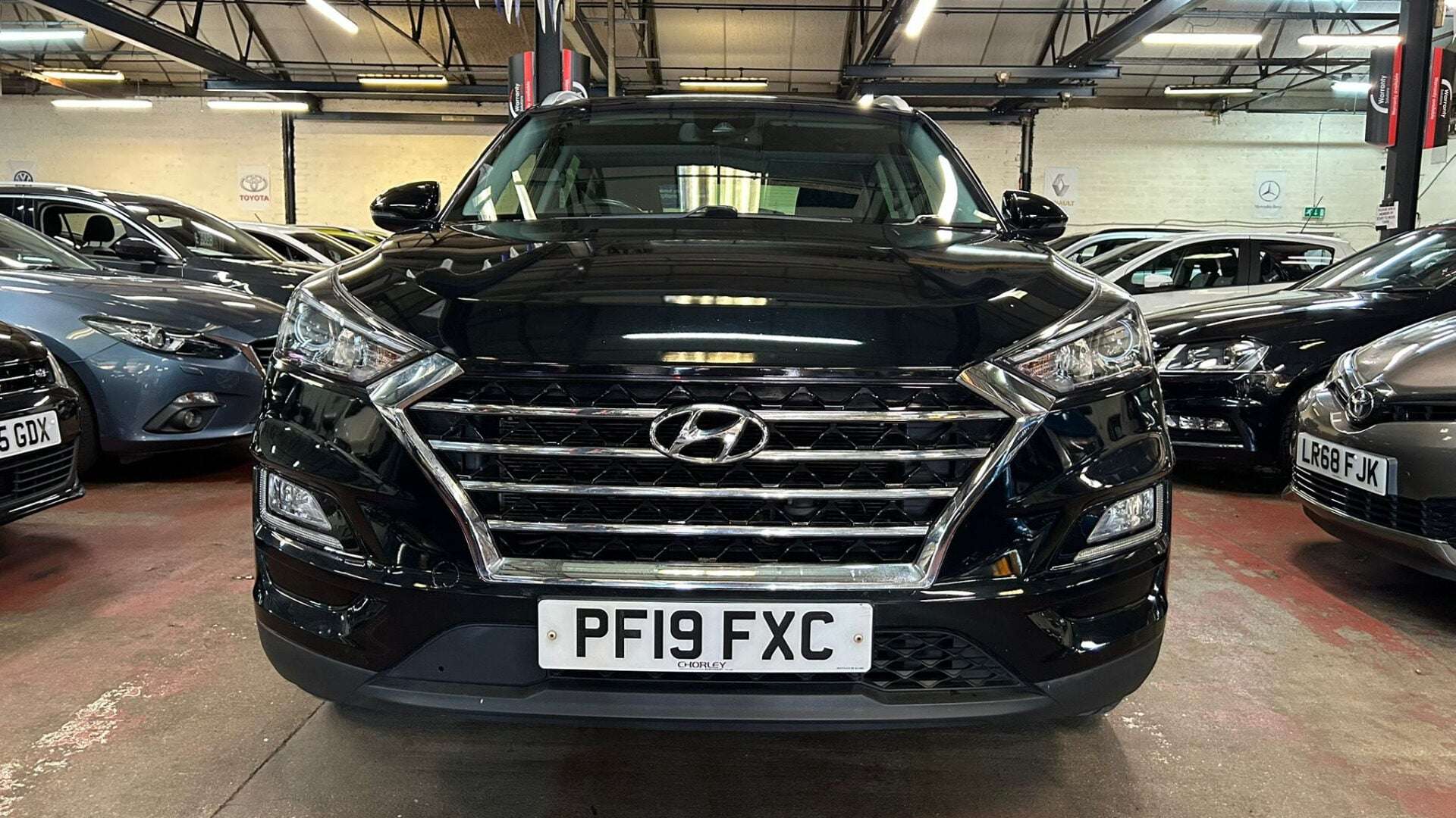 A 2019 HYUNDAI TUCSON GDI SE NAV A 2019 HYUNDAI TUCSON GDI SE NAV