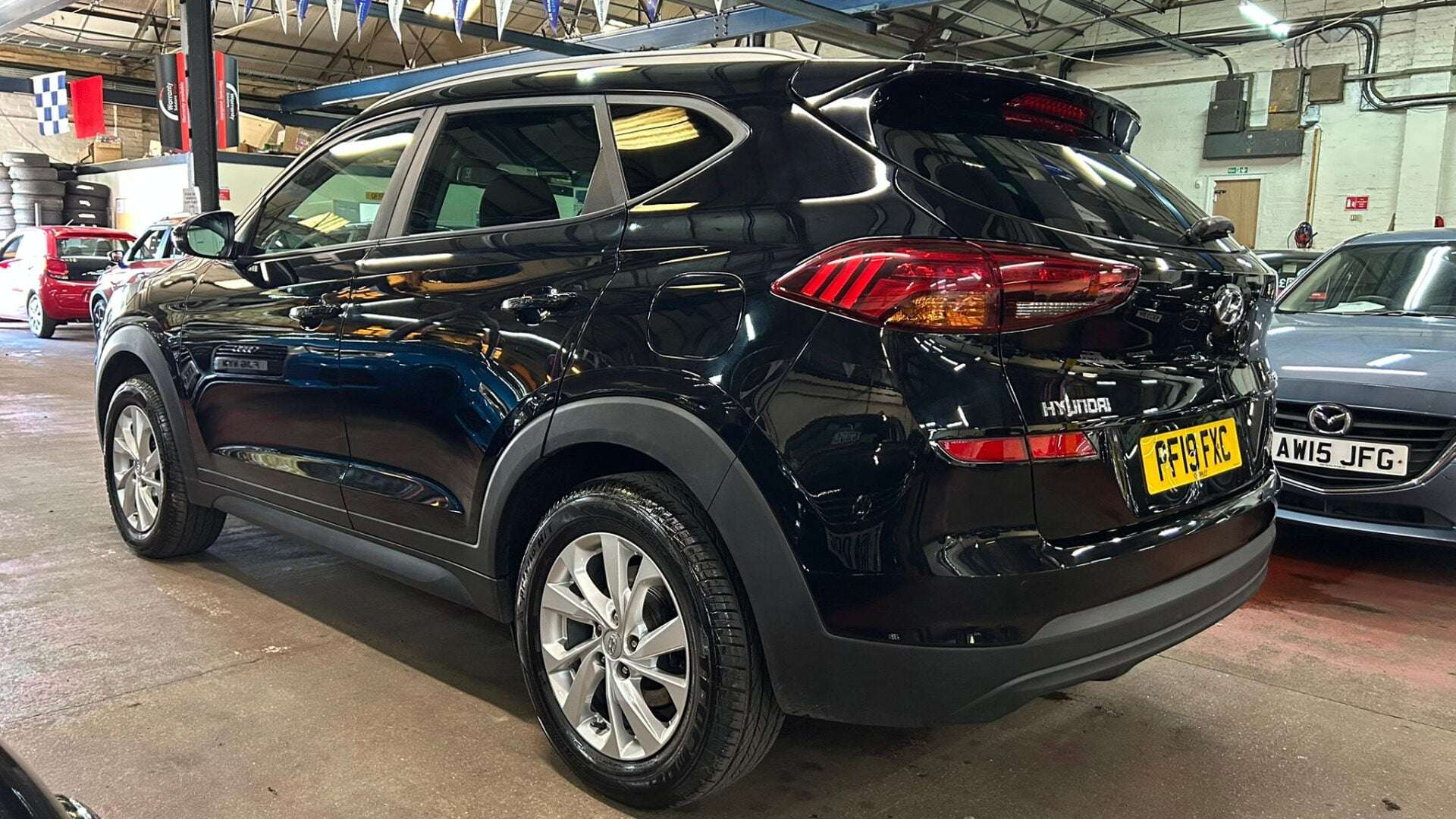 A 2019 HYUNDAI TUCSON GDI SE NAV A 2019 HYUNDAI TUCSON GDI SE NAV
