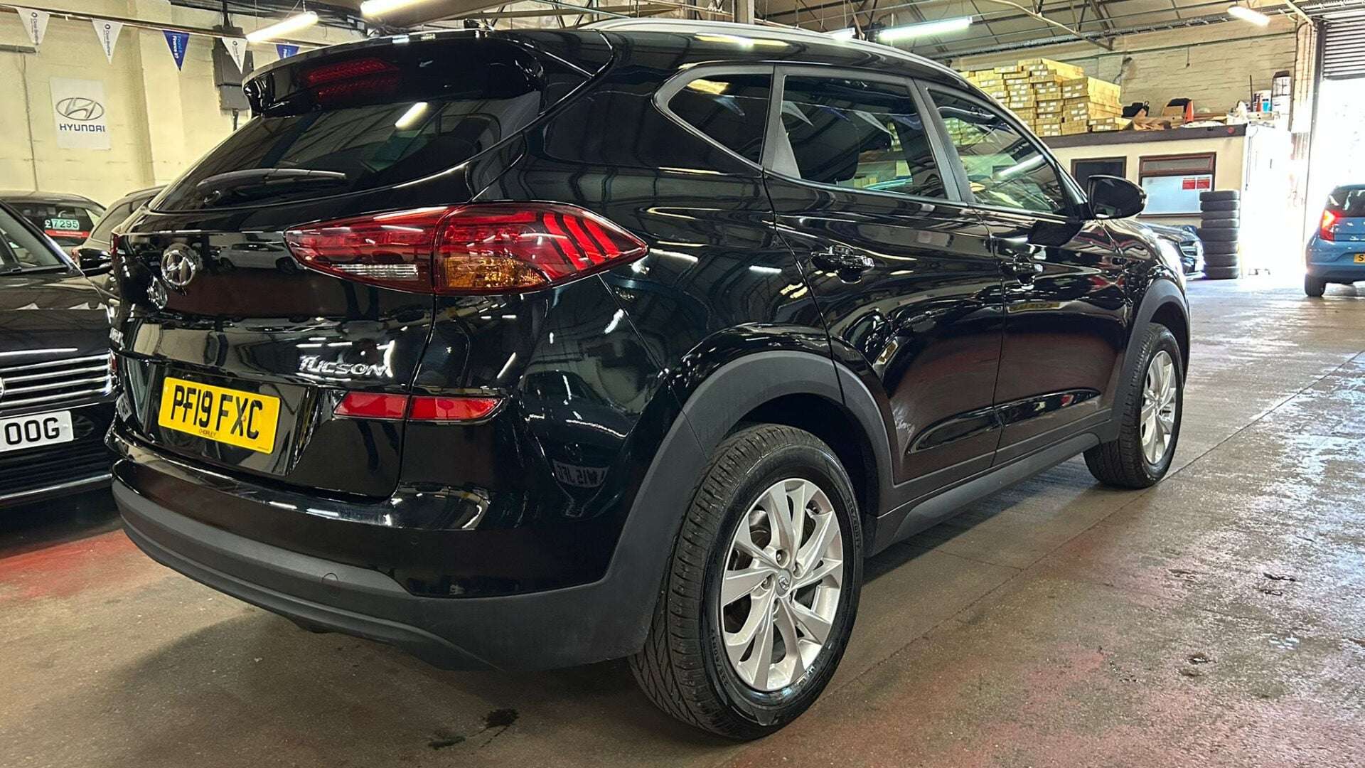 2019 HYUNDAI TUCSON 2019 HYUNDAI TUCSON
