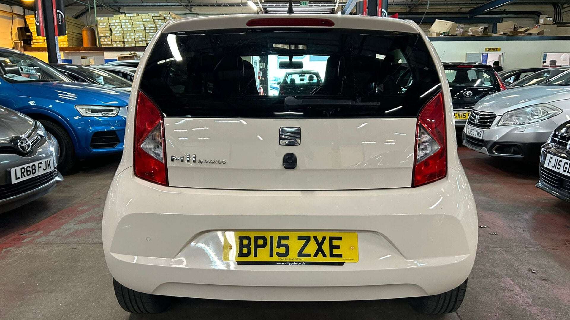 2015 SEAT MII 2015 SEAT MII