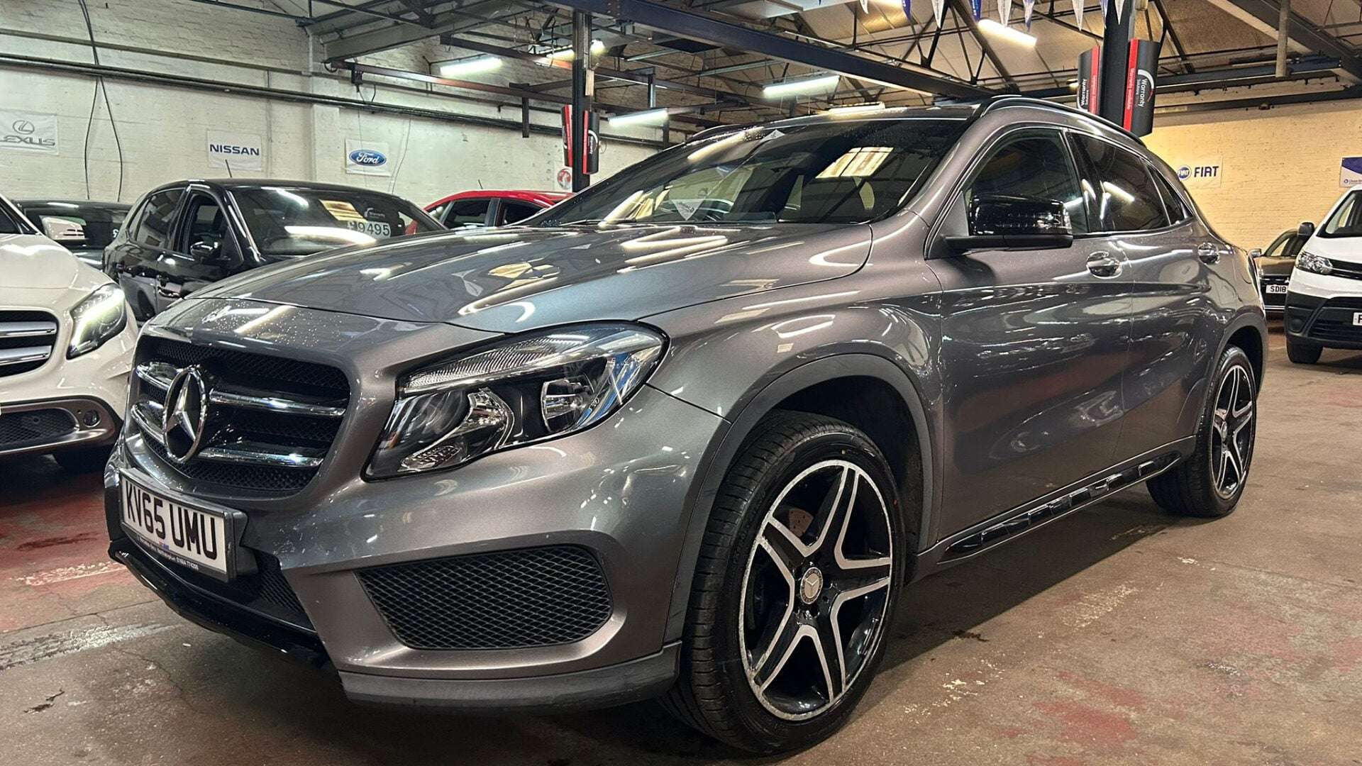 A 2015 MERCEDES-BENZ GLA CLASS GLA 200 D AMG LINE A 2015 MERCEDES-BENZ GLA CLASS GLA 200 D AMG LINE