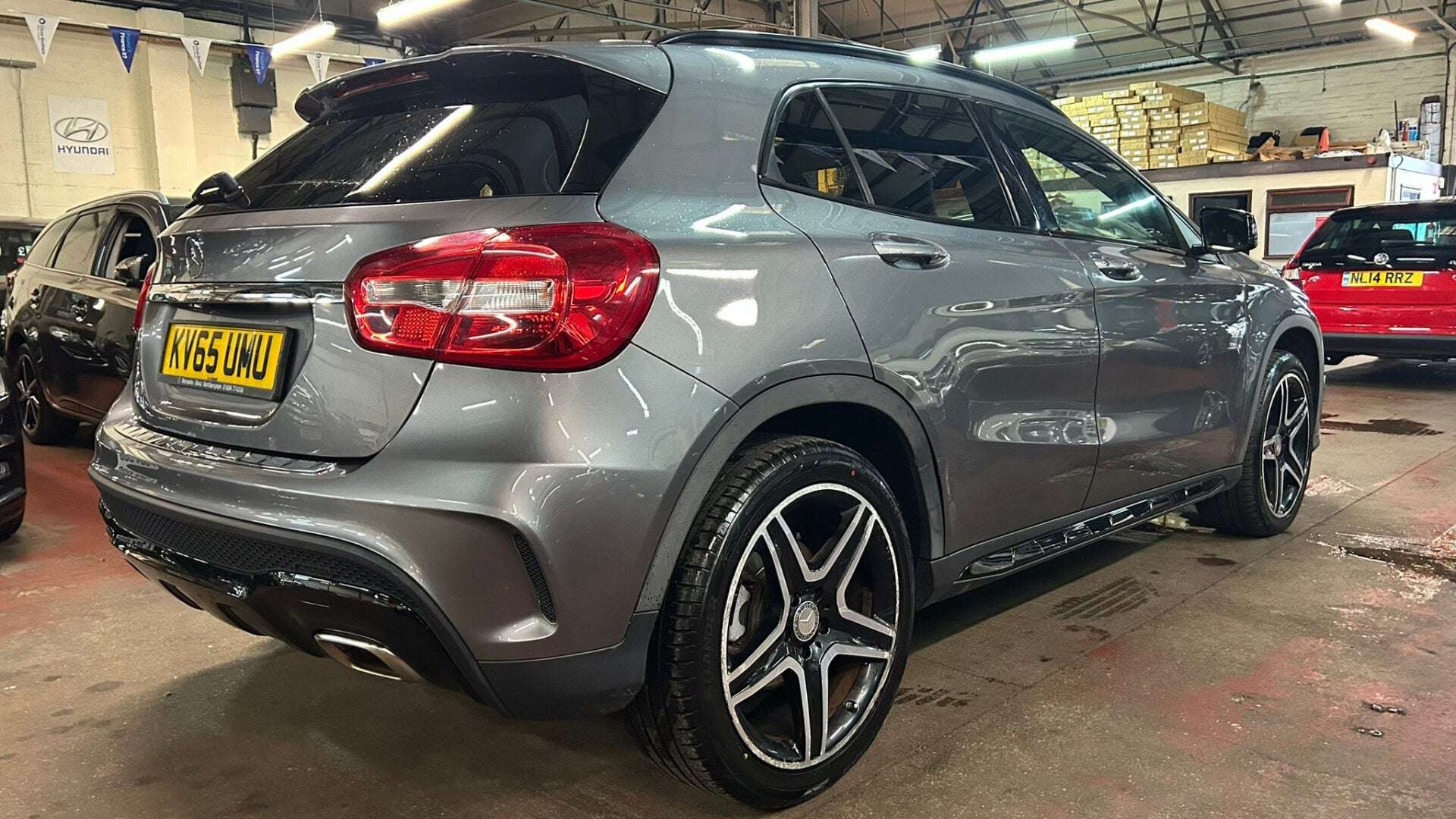 2015 MERCEDES-BENZ GLA CLASS 2015 MERCEDES-BENZ GLA CLASS