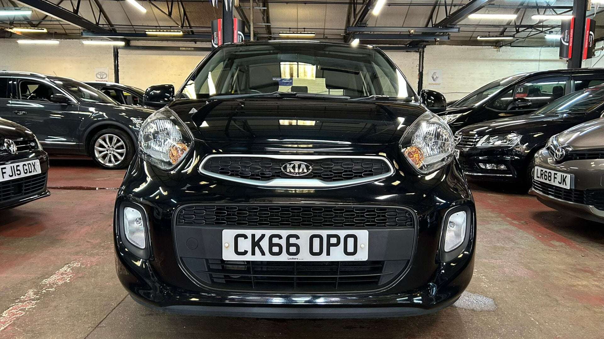 A 2016 KIA PICANTO 1 AIR A 2016 KIA PICANTO 1 AIR