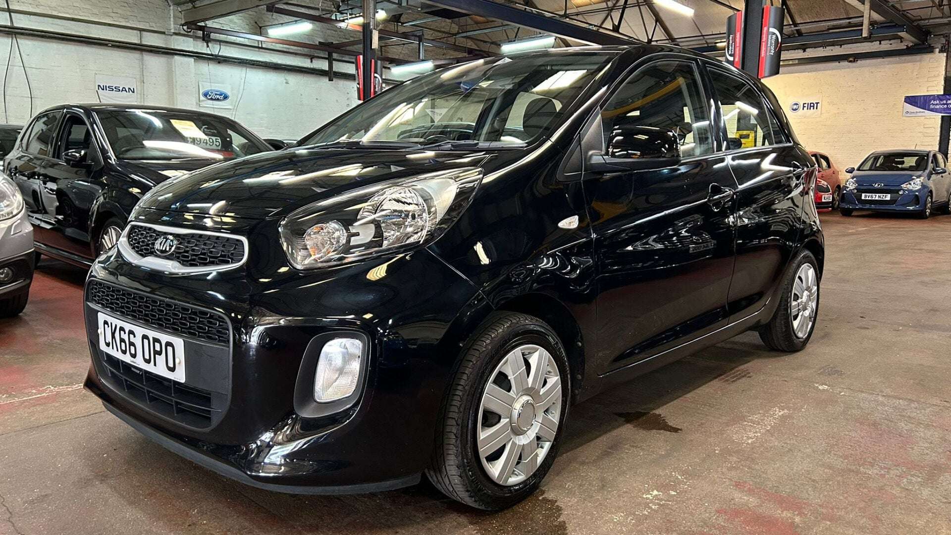 A 2016 KIA PICANTO 1 AIR A 2016 KIA PICANTO 1 AIR