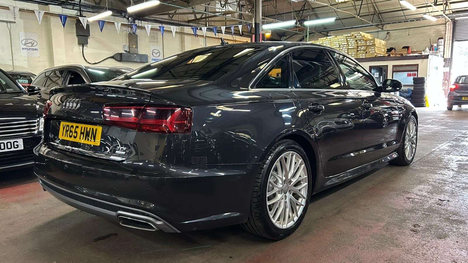2015 AUDI A6 2015 AUDI A6