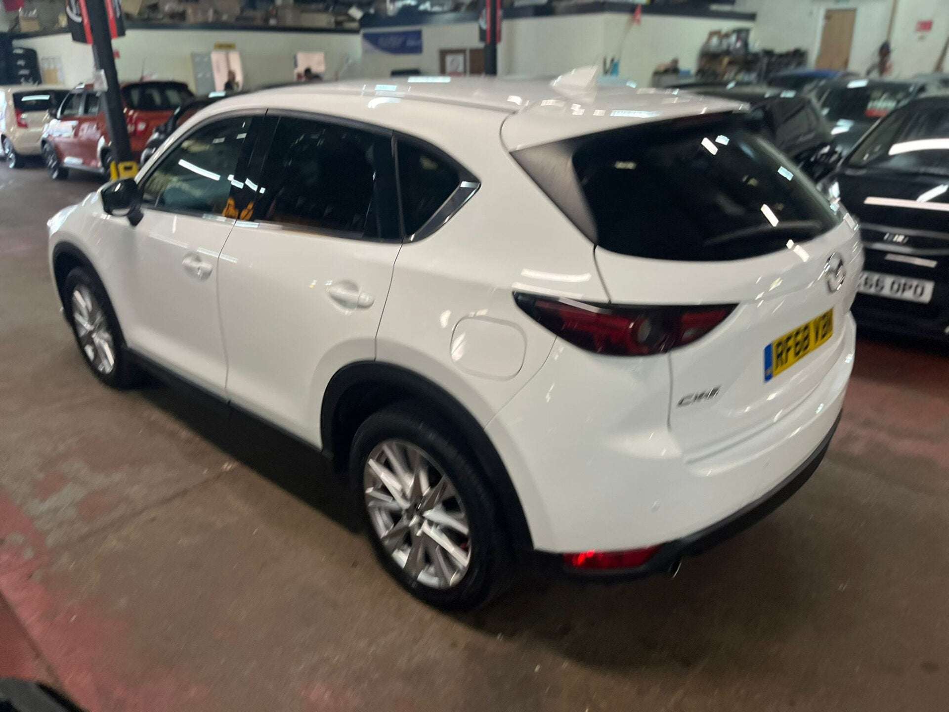 2018 MAZDA CX-5 2018 MAZDA CX-5
