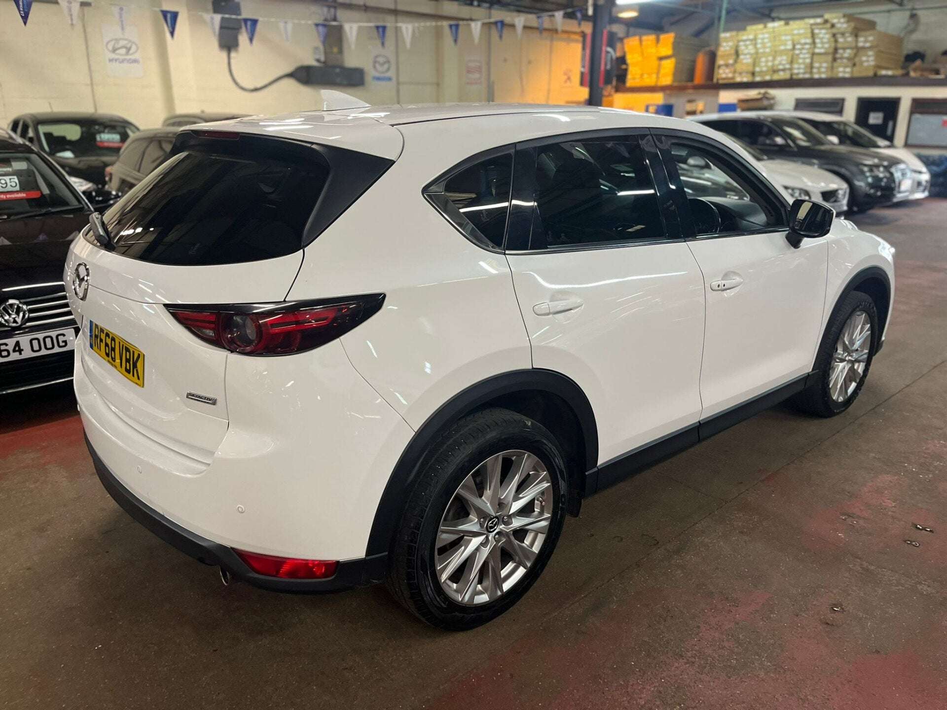 2018 MAZDA CX-5 2018 MAZDA CX-5
