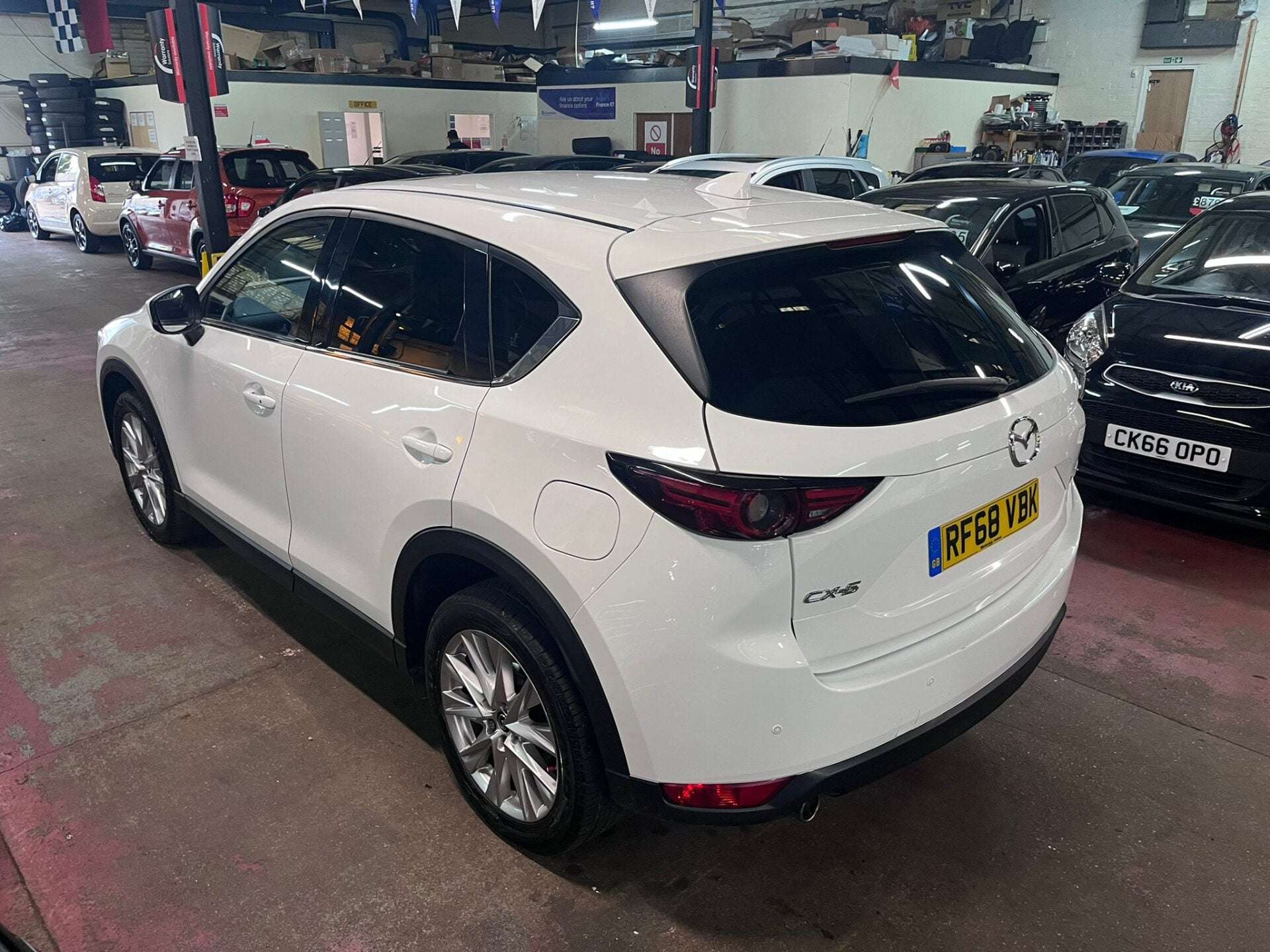 2018 MAZDA CX-5 2018 MAZDA CX-5