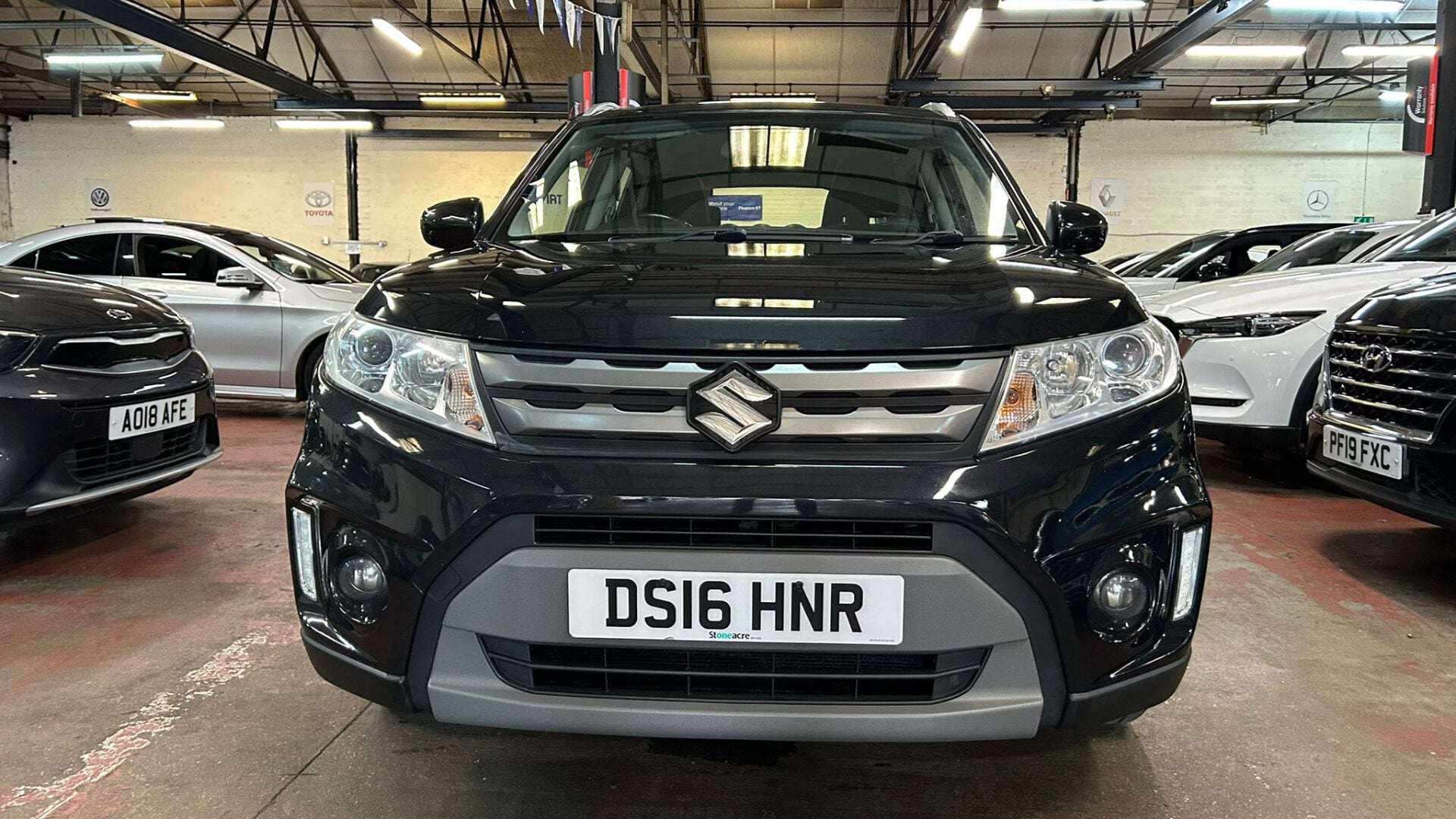 A 2016 SUZUKI VITARA SZ4 A 2016 SUZUKI VITARA SZ4