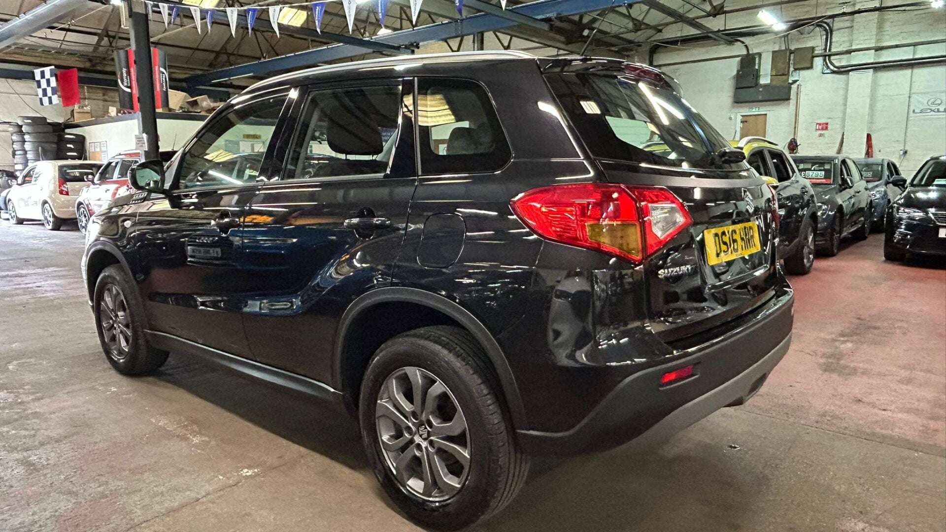 A 2016 SUZUKI VITARA SZ4 A 2016 SUZUKI VITARA SZ4