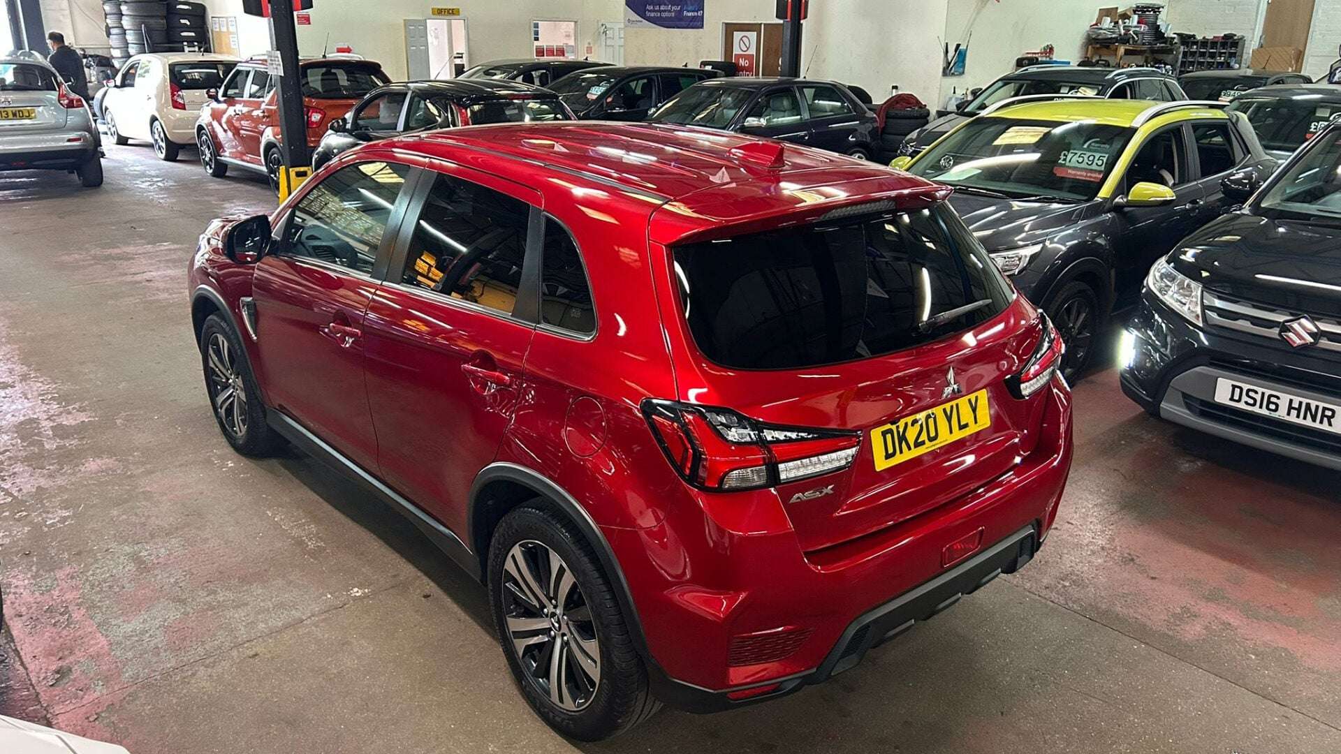 2020 MITSUBISHI ASX 2020 MITSUBISHI ASX