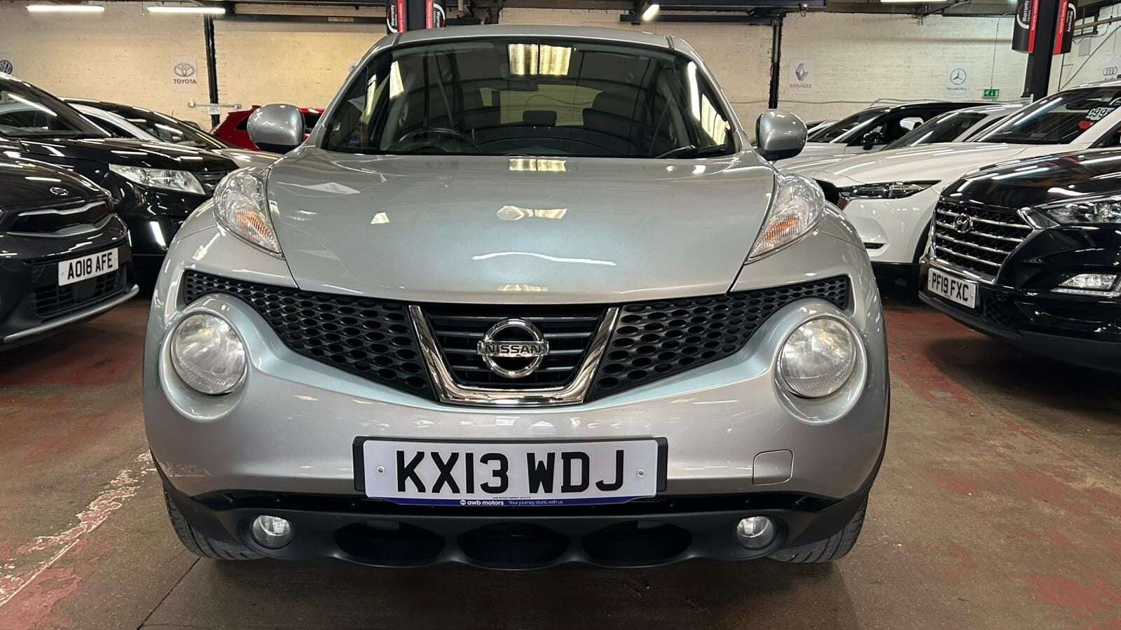 A 2013 NISSAN JUKE ACENTA PREMIUM A 2013 NISSAN JUKE ACENTA PREMIUM