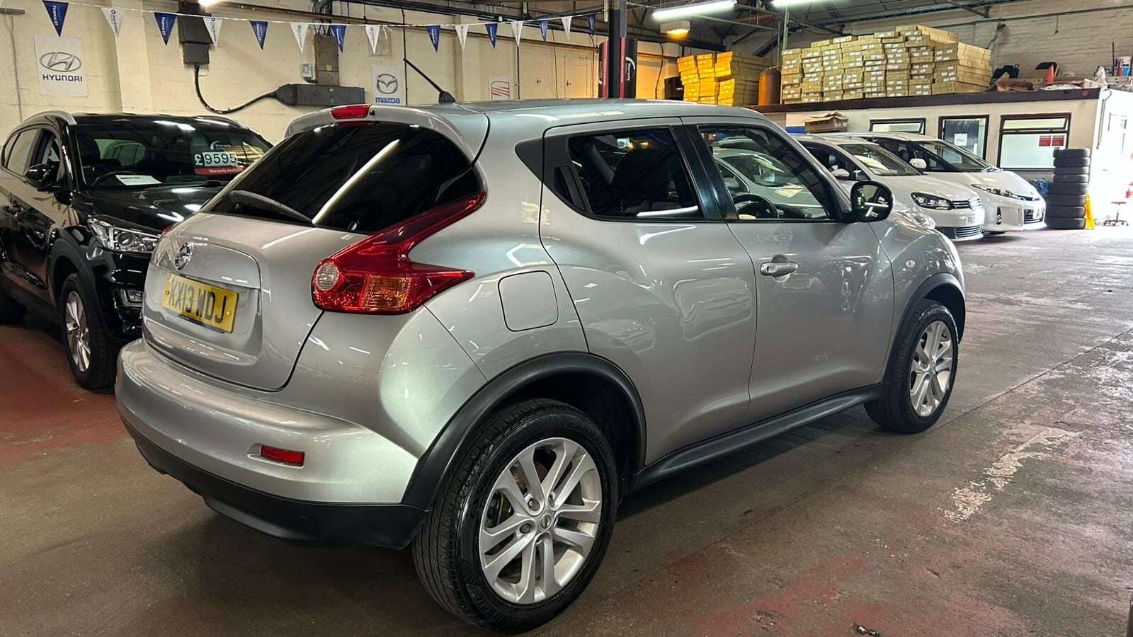 2013 NISSAN JUKE 2013 NISSAN JUKE