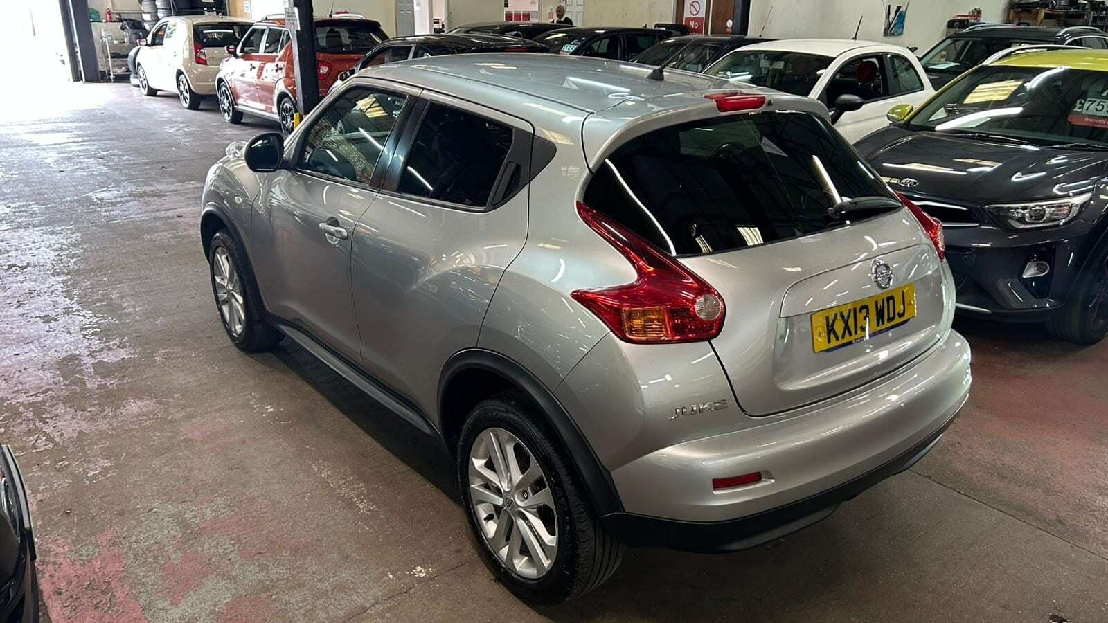 2013 NISSAN JUKE 2013 NISSAN JUKE