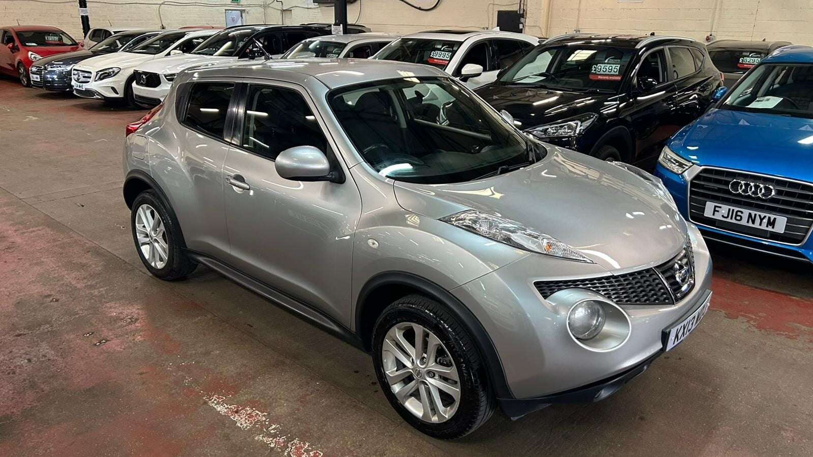 2013 NISSAN JUKE 2013 NISSAN JUKE