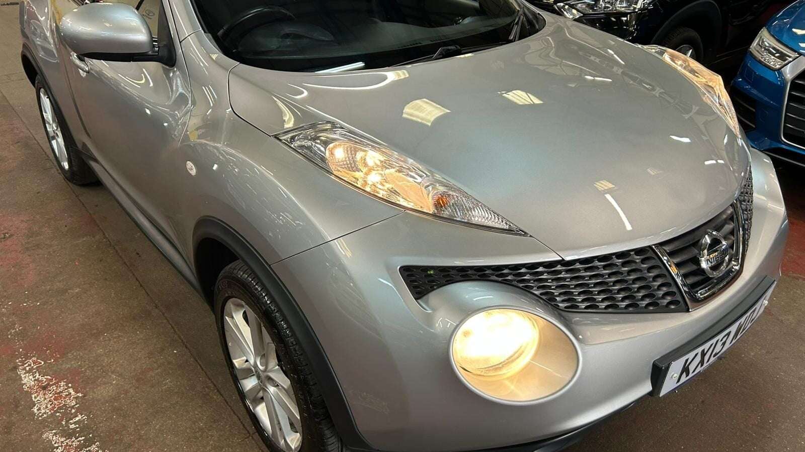 2013 NISSAN JUKE 2013 NISSAN JUKE