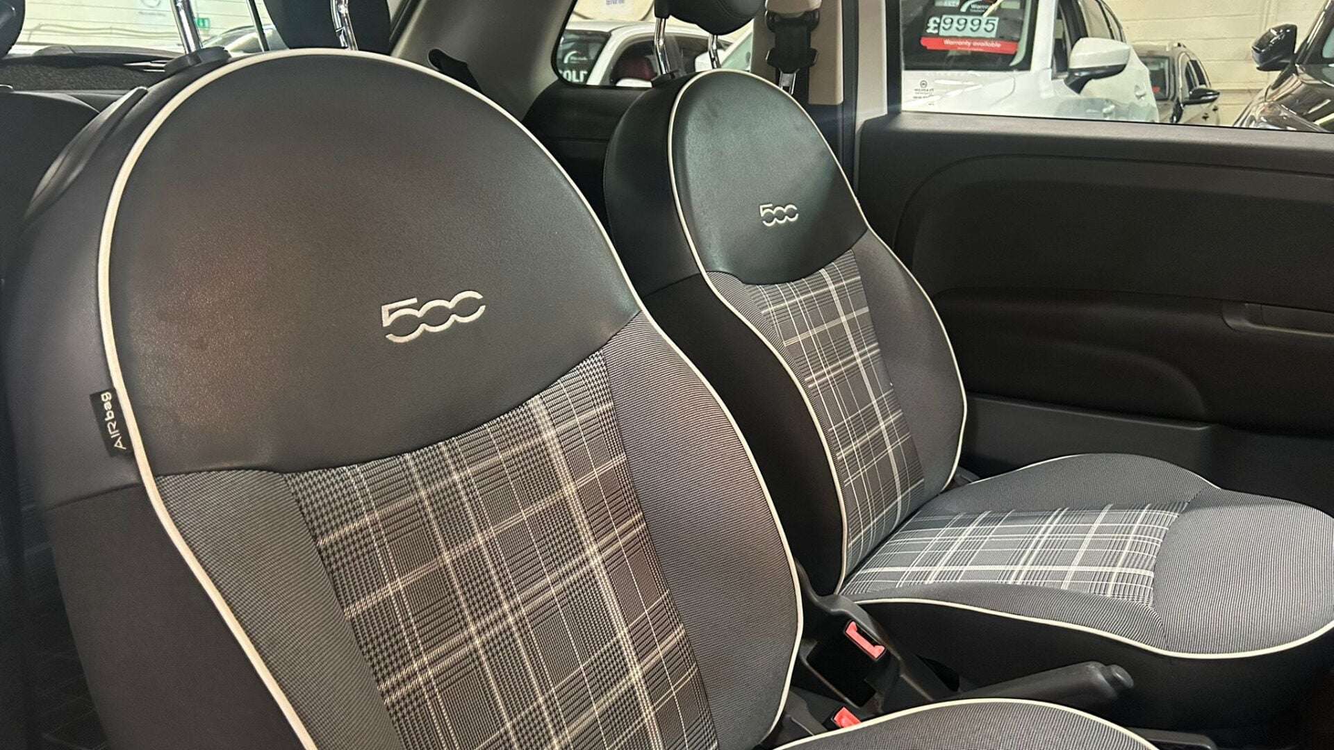 2016 FIAT 500 2016 FIAT 500