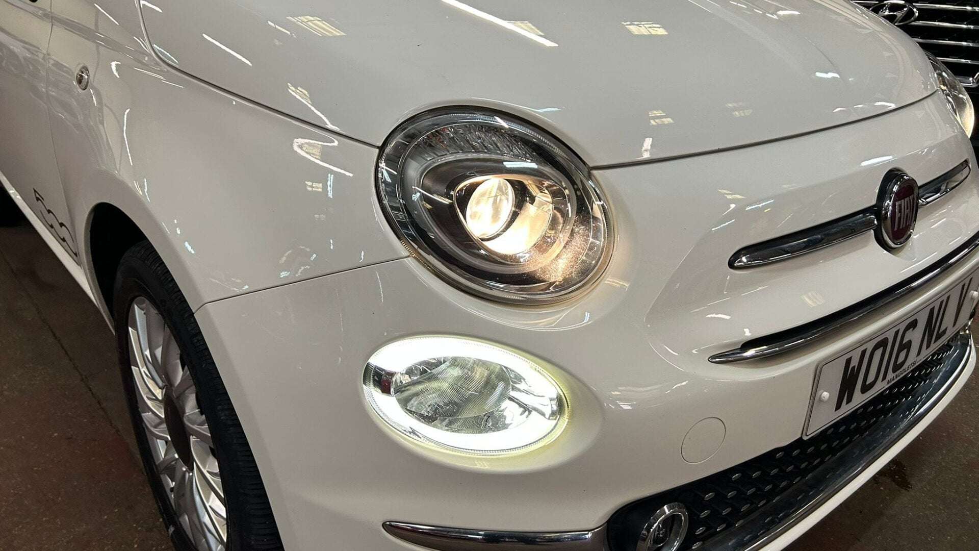 2016 FIAT 500 2016 FIAT 500
