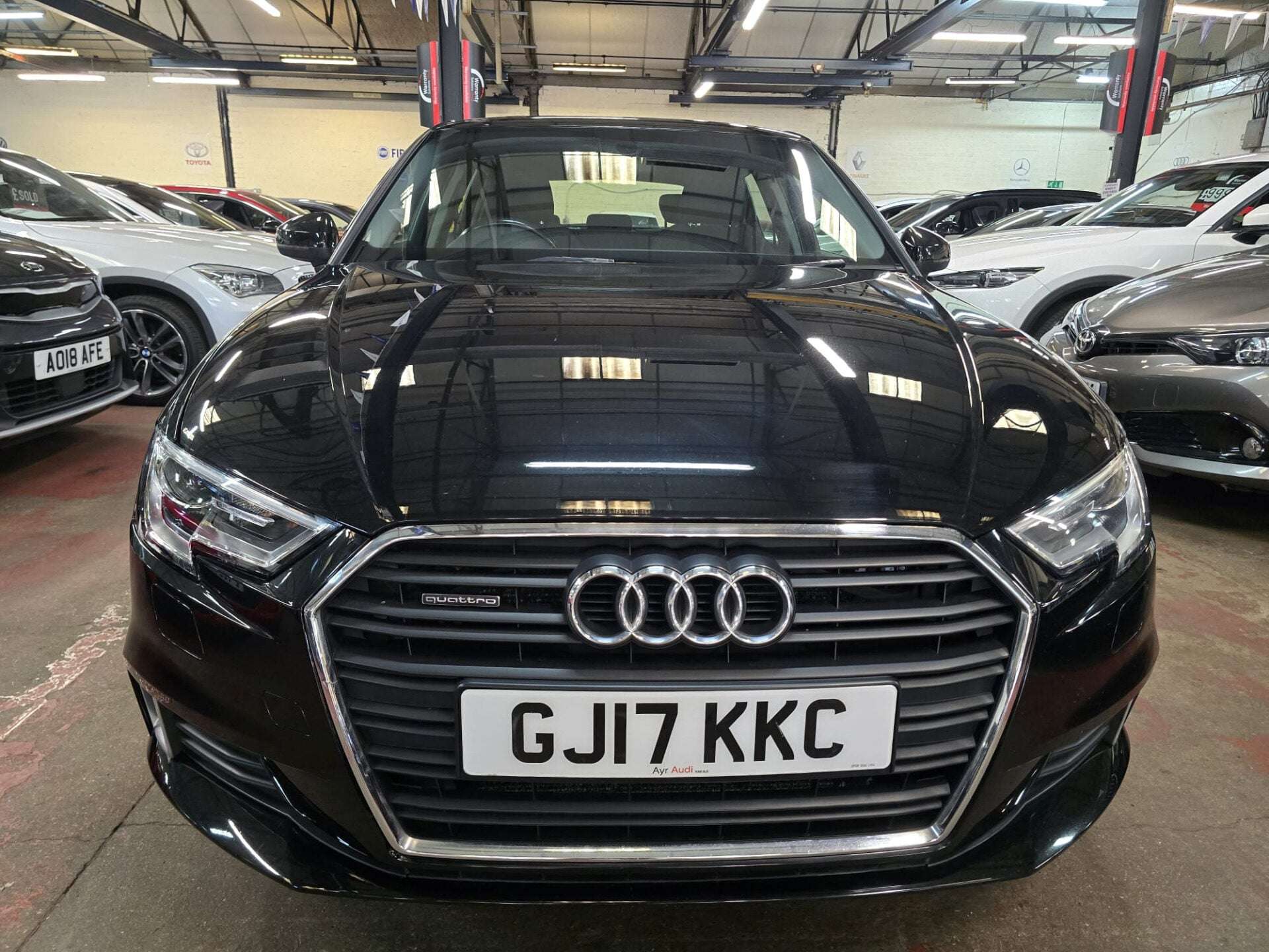 A 2017 AUDI A3 TFSI QUATTRO SPORT A 2017 AUDI A3 TFSI QUATTRO SPORT