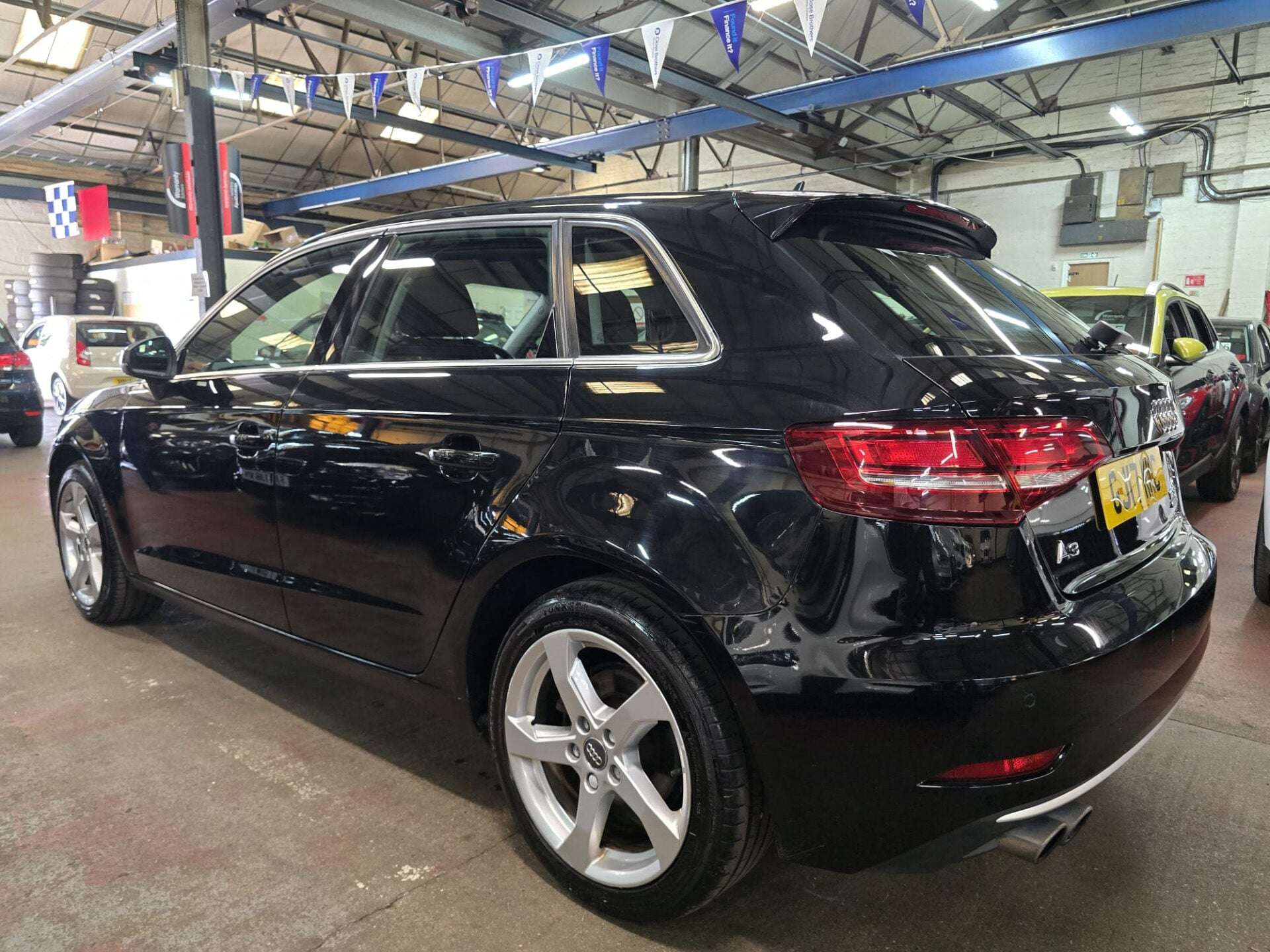 A 2017 AUDI A3 TFSI QUATTRO SPORT A 2017 AUDI A3 TFSI QUATTRO SPORT