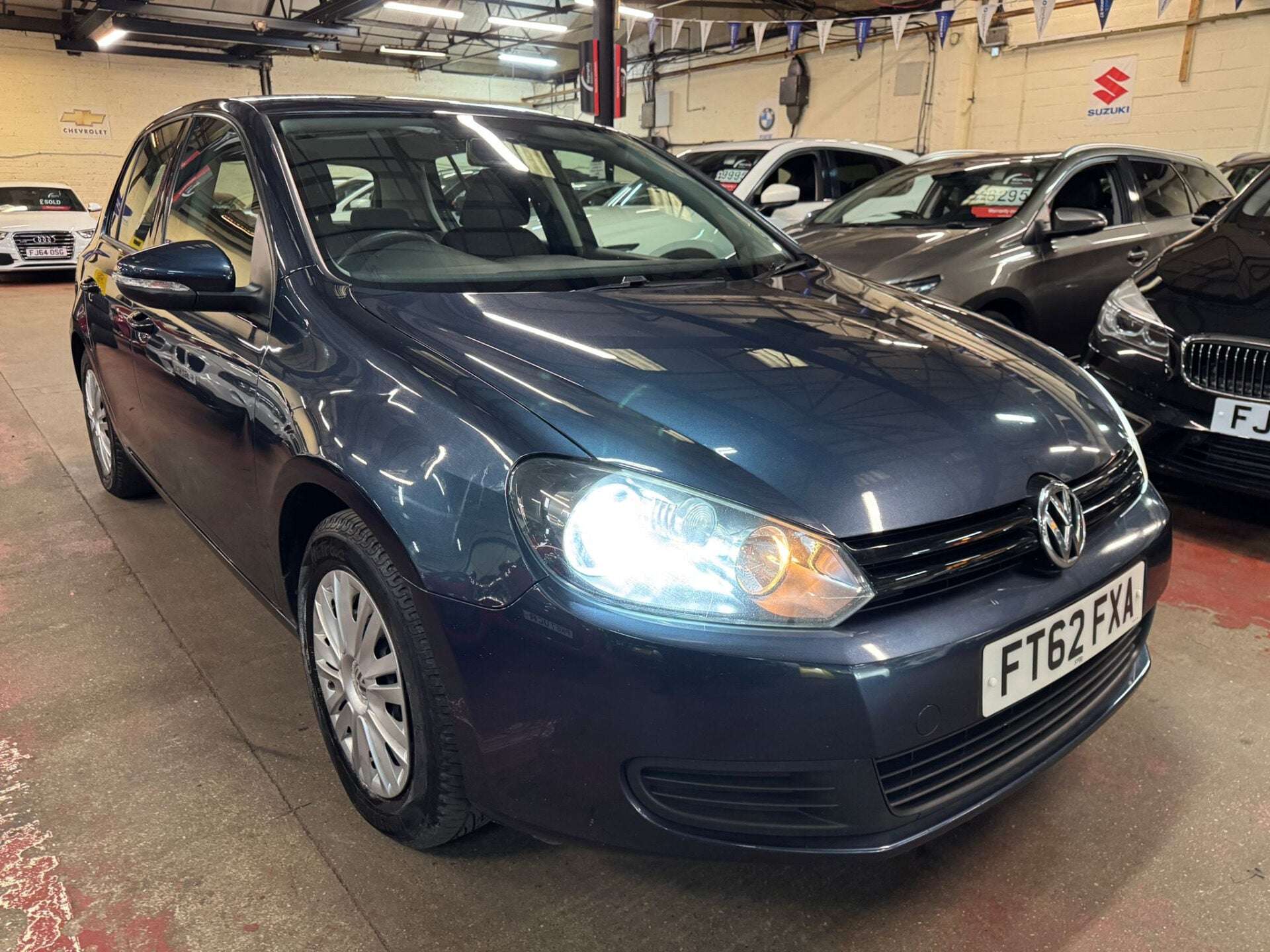 2012 VOLKSWAGEN GOLF 2012 VOLKSWAGEN GOLF