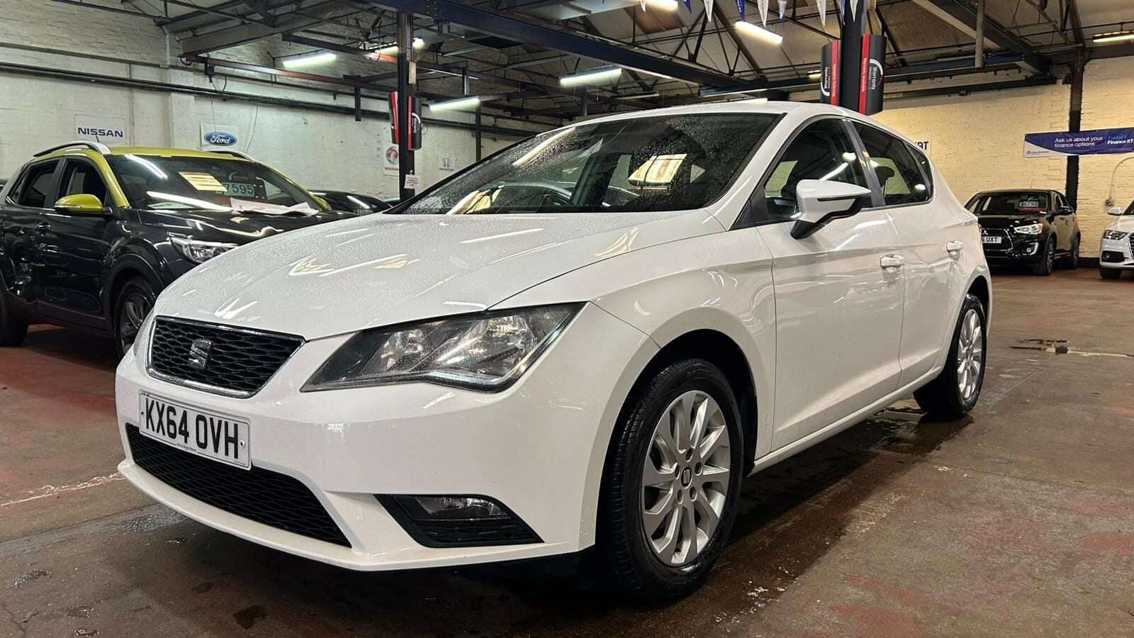 2014 SEAT LEON 2014 SEAT LEON