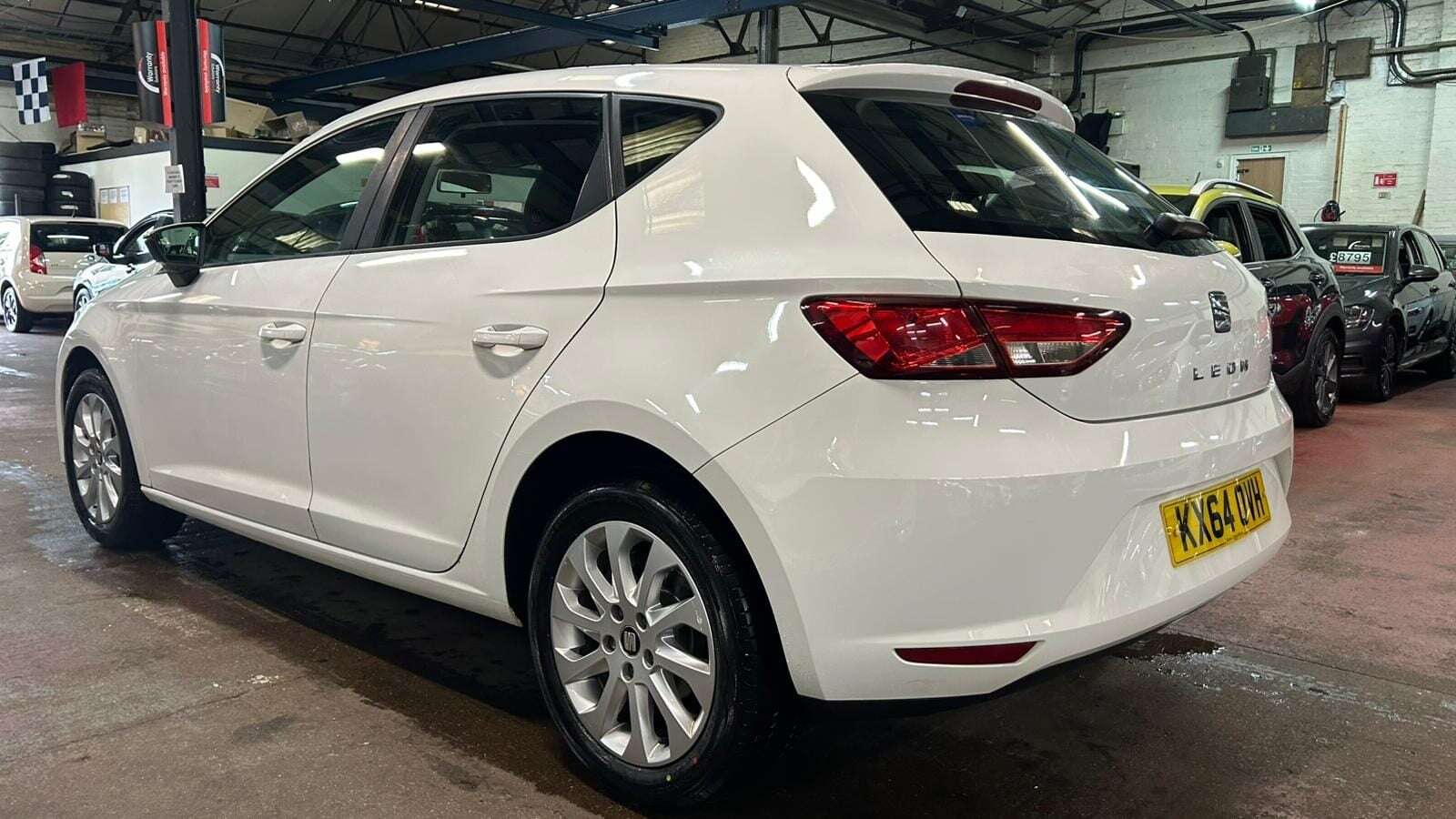 2014 SEAT LEON 2014 SEAT LEON