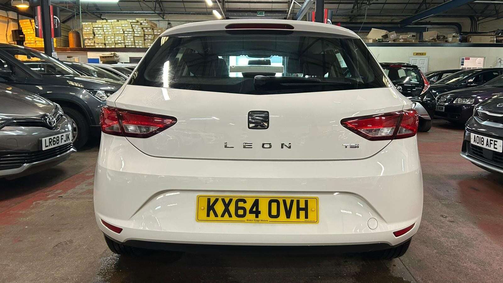 2014 SEAT LEON 2014 SEAT LEON