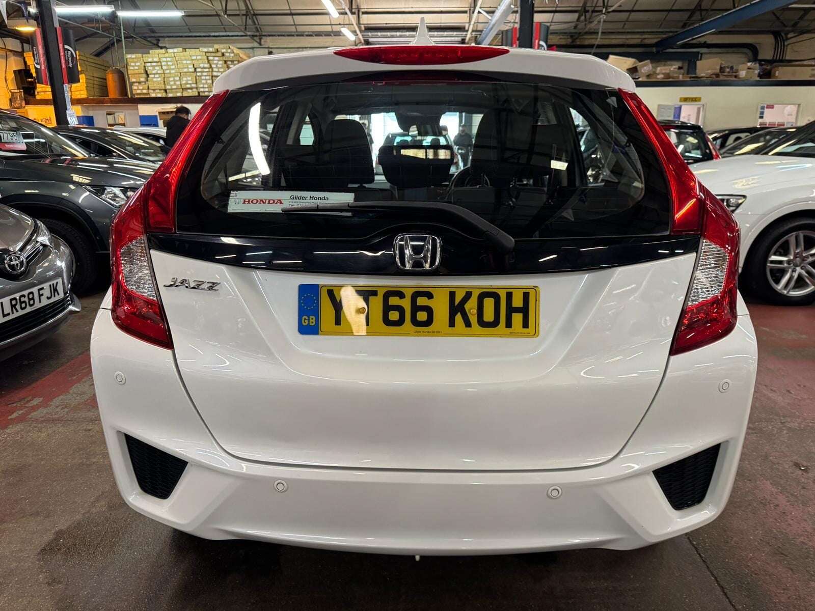 2016 HONDA JAZZ 2016 HONDA JAZZ