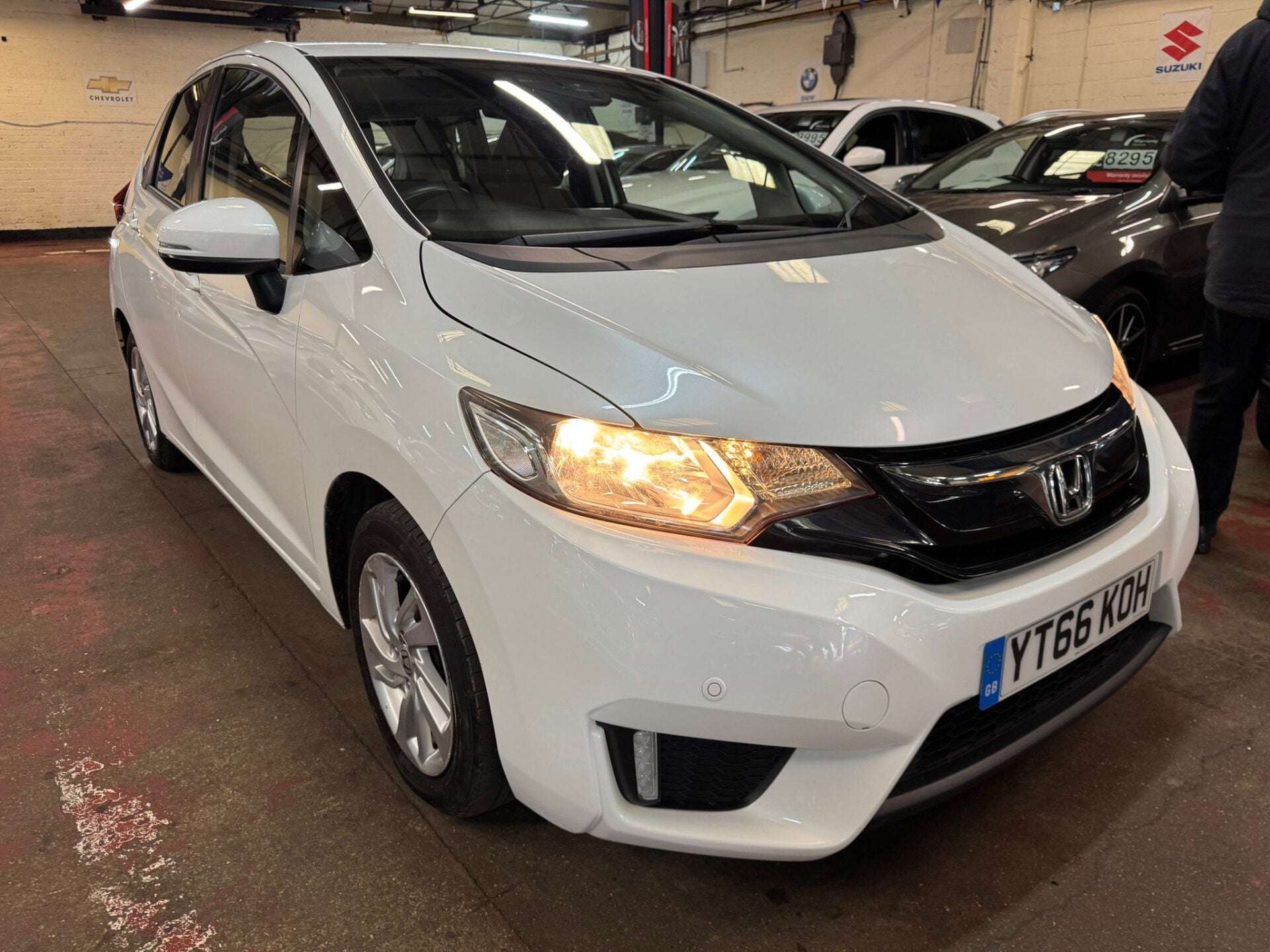 2016 HONDA JAZZ 2016 HONDA JAZZ