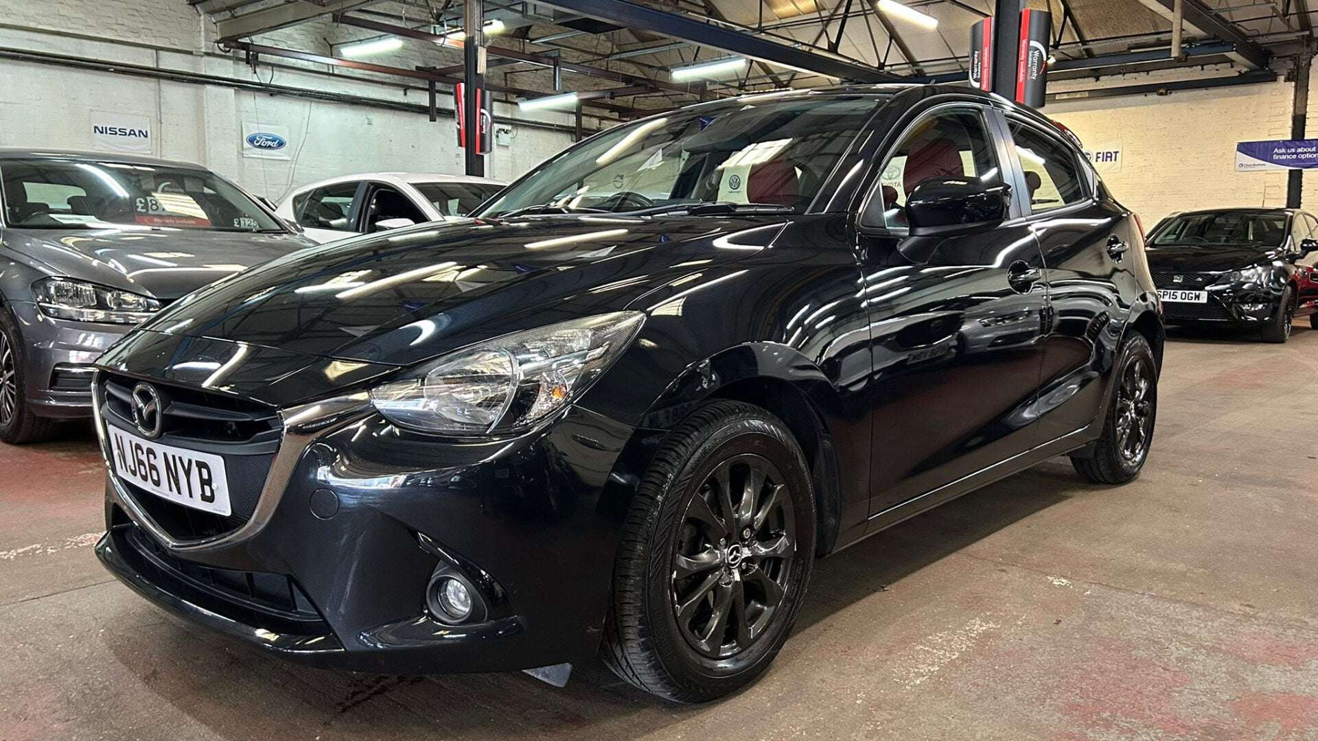 A 2016 MAZDA 2 RED EDITION A 2016 MAZDA 2 RED EDITION
