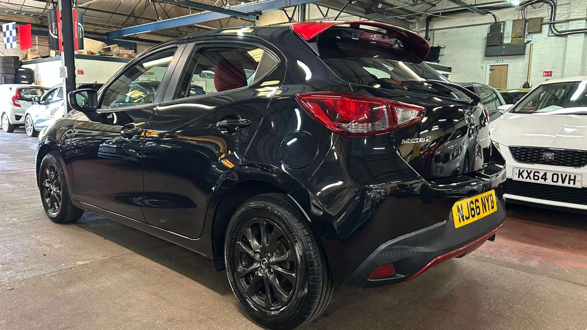 A 2016 MAZDA 2 RED EDITION A 2016 MAZDA 2 RED EDITION