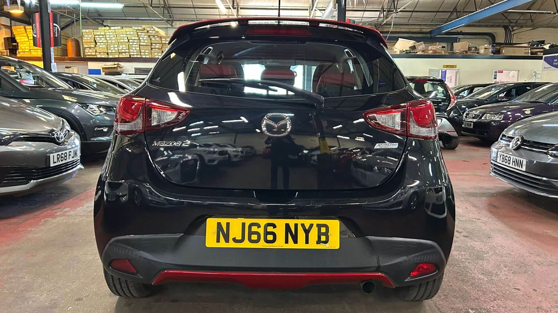 2016 MAZDA 2 2016 MAZDA 2