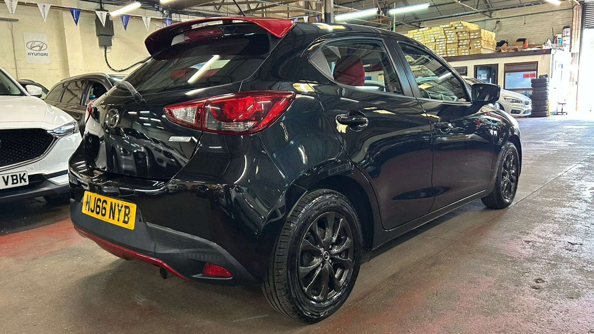 2016 MAZDA 2 2016 MAZDA 2