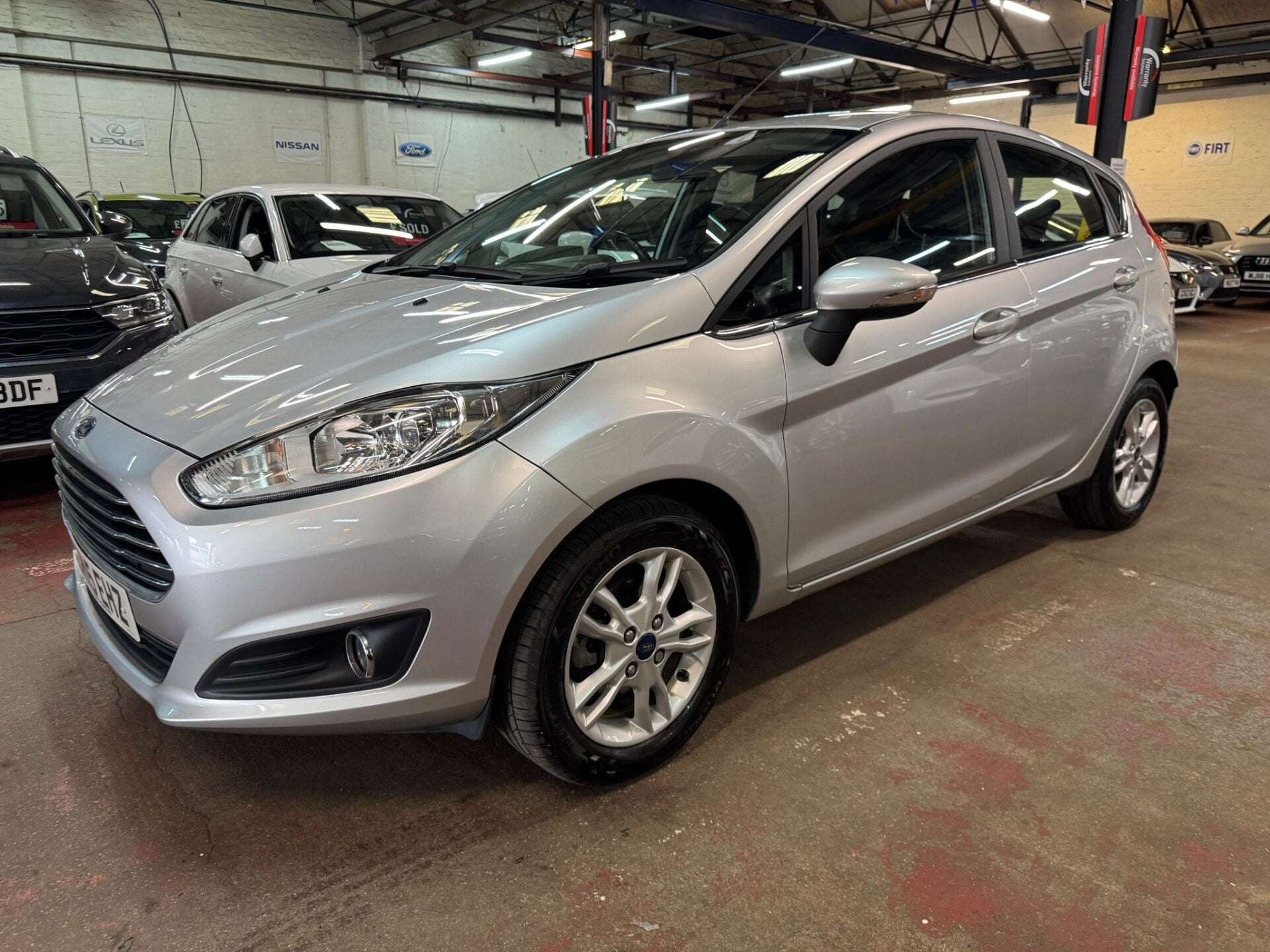 A 2015 FORD FIESTA ZETEC A 2015 FORD FIESTA ZETEC