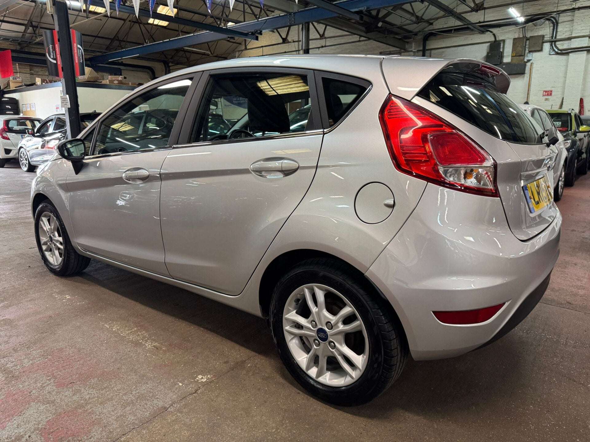 2015 FORD FIESTA 2015 FORD FIESTA