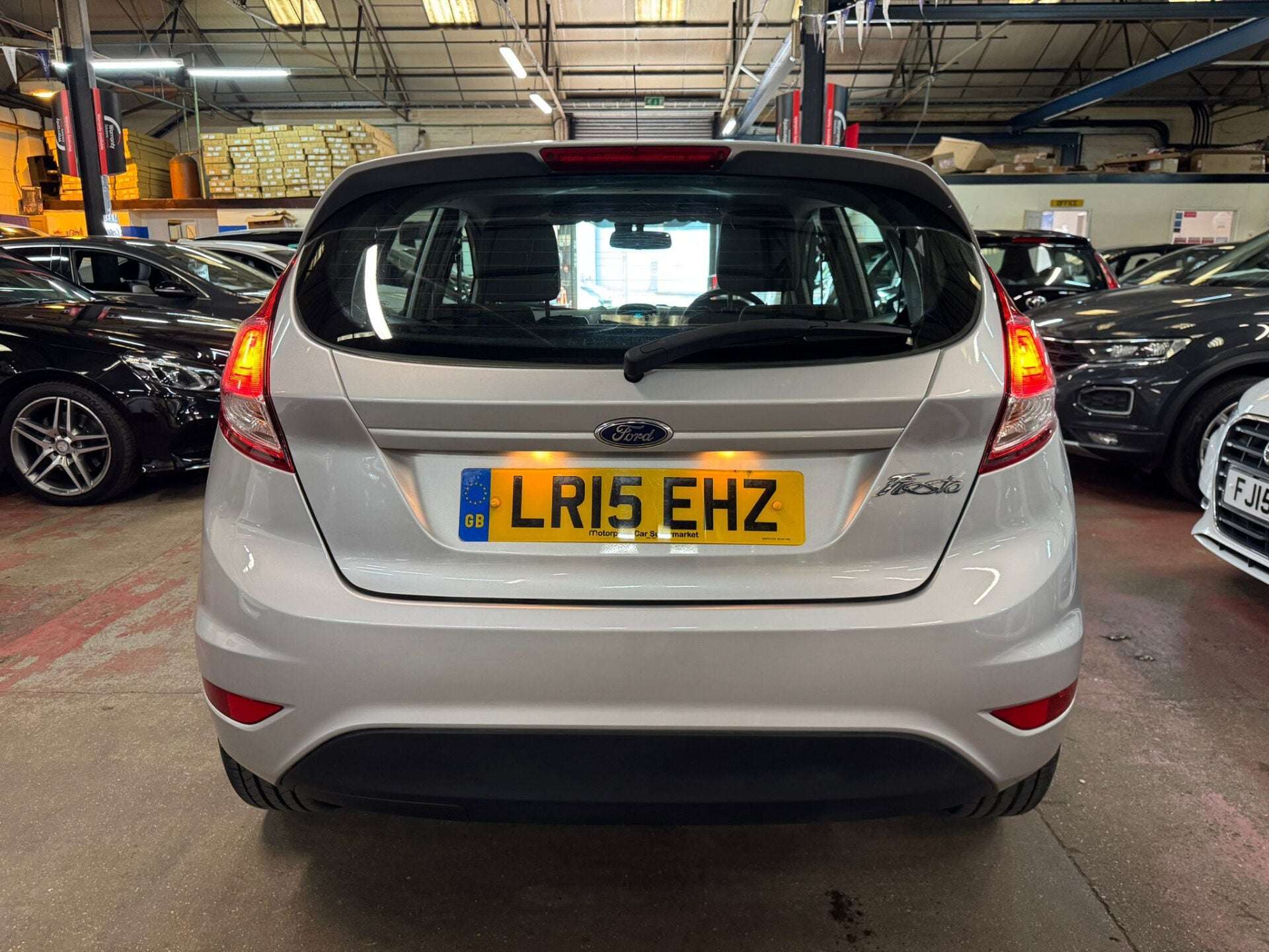 2015 FORD FIESTA 2015 FORD FIESTA
