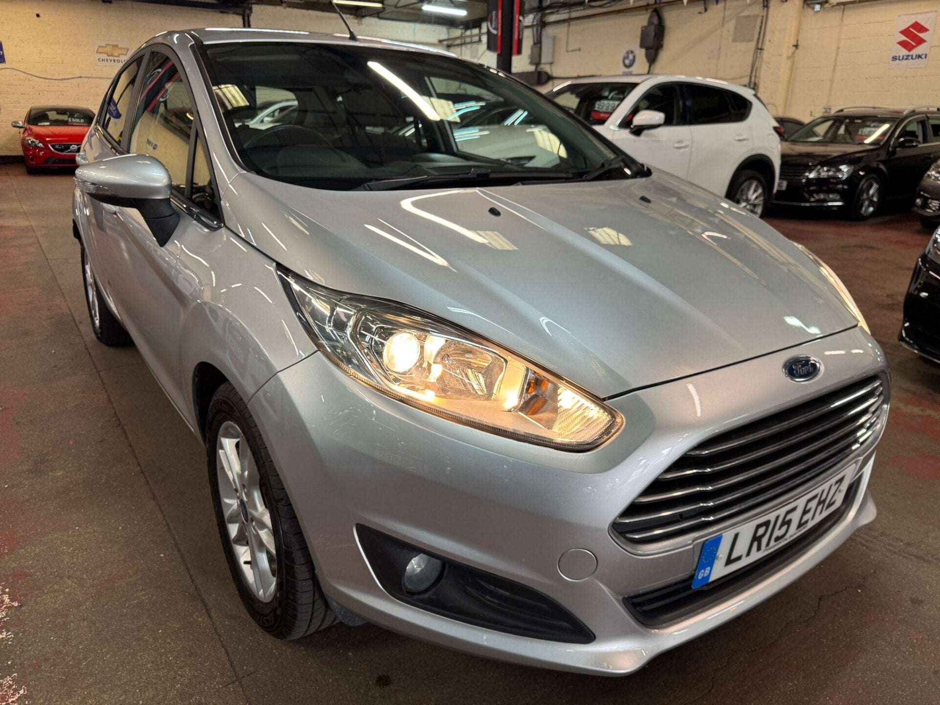 A 2015 FORD FIESTA ZETEC A 2015 FORD FIESTA ZETEC