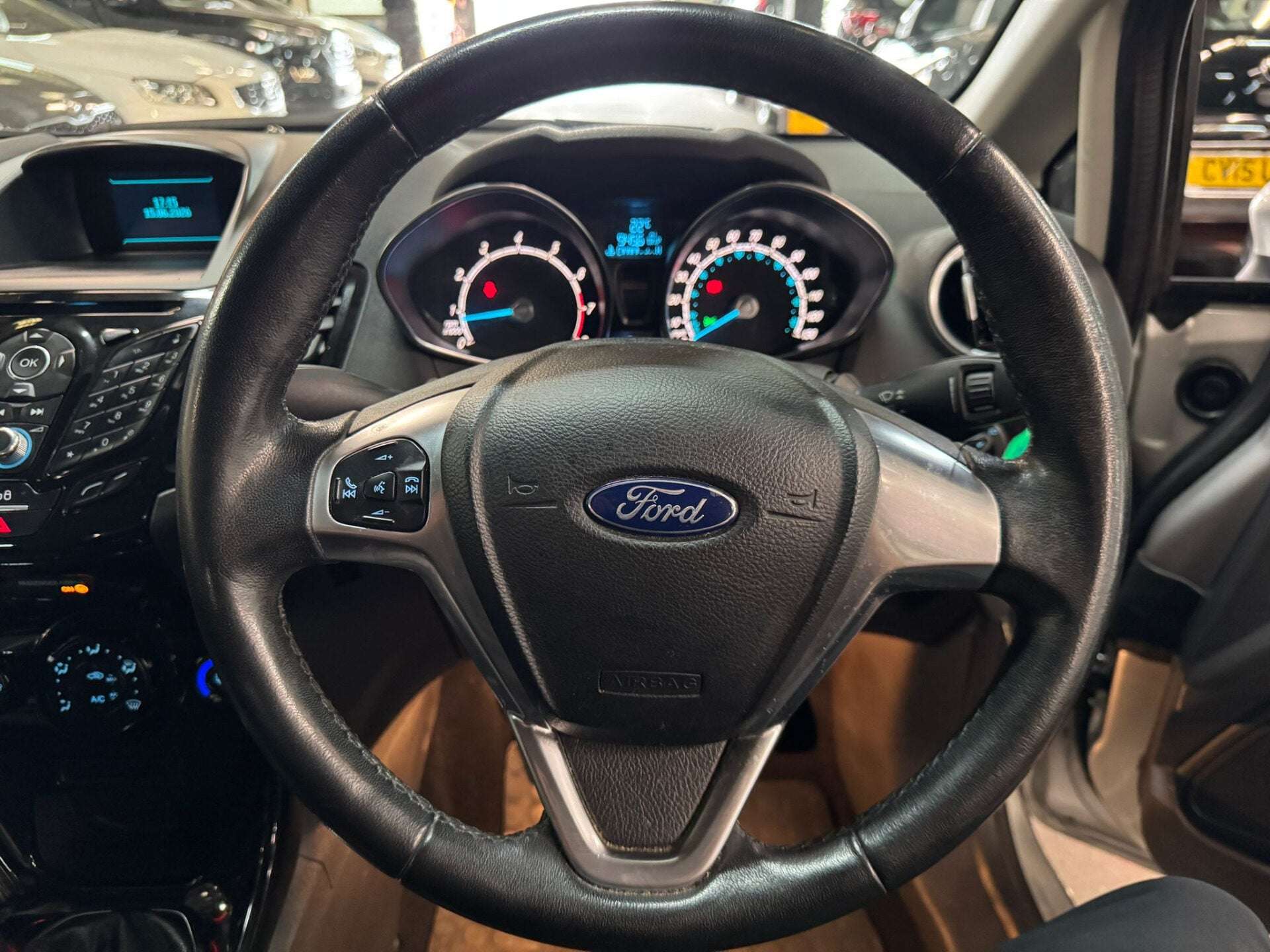 2015 FORD FIESTA 2015 FORD FIESTA