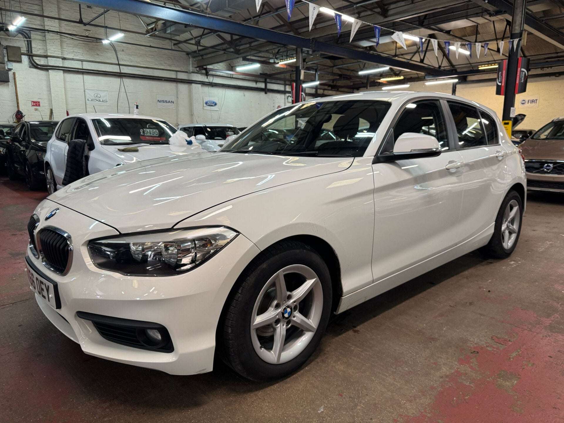 A 2016 BMW 1 SERIES 116D ED PLUS A 2016 BMW 1 SERIES 116D ED PLUS