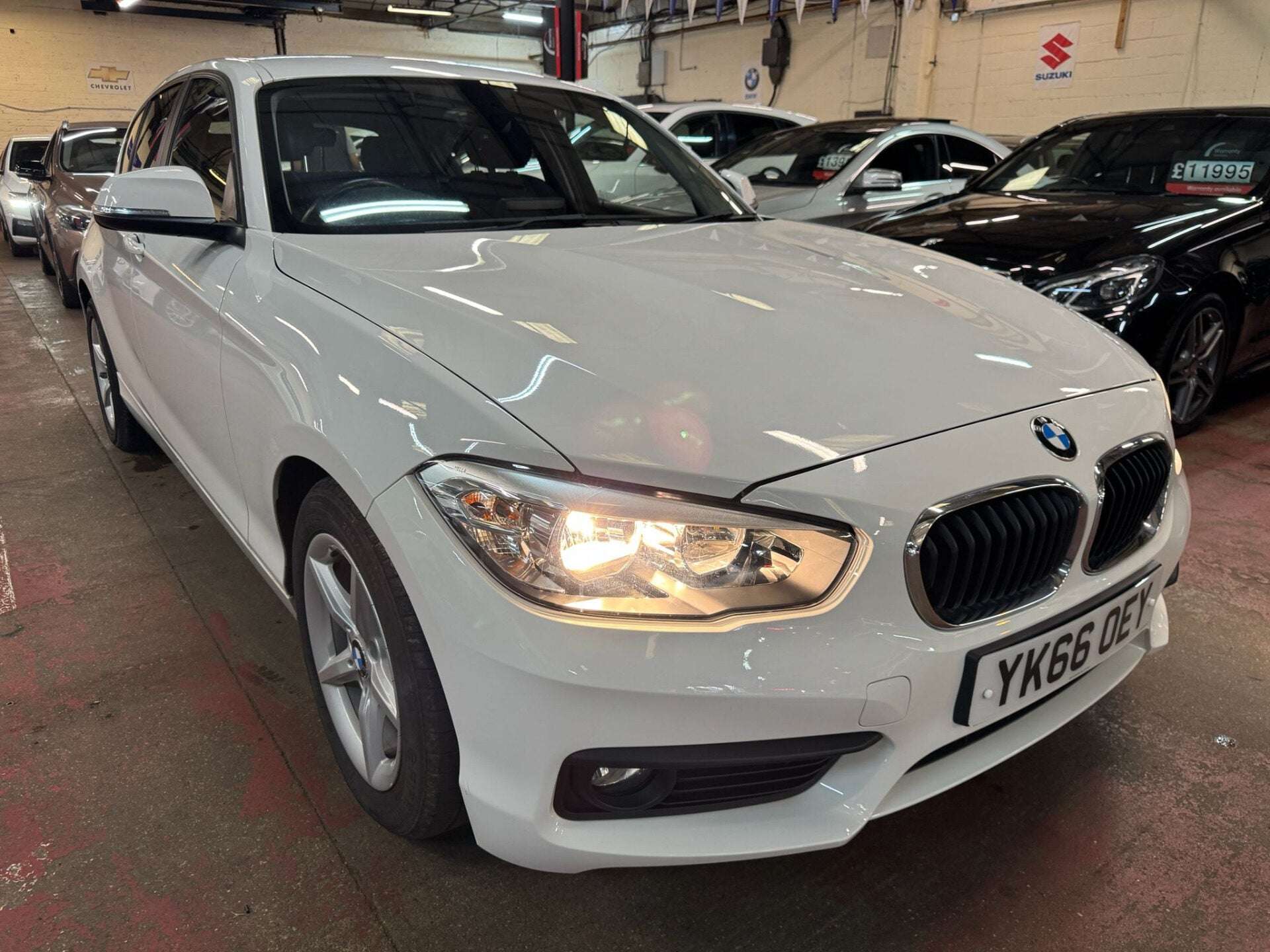 A 2016 BMW 1 SERIES 116D ED PLUS A 2016 BMW 1 SERIES 116D ED PLUS