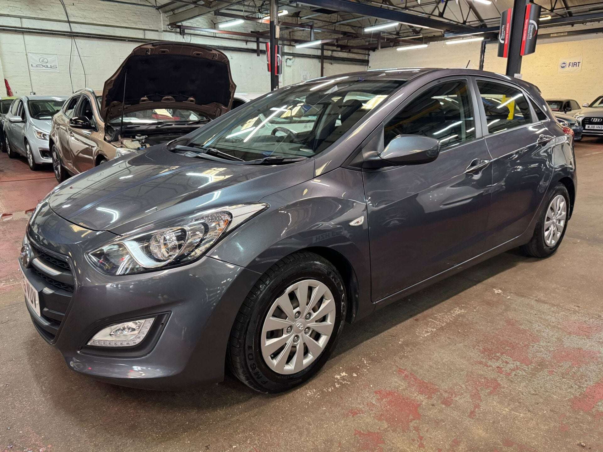 A 2015 HYUNDAI I30 S BLUE DRIVE A 2015 HYUNDAI I30 S BLUE DRIVE