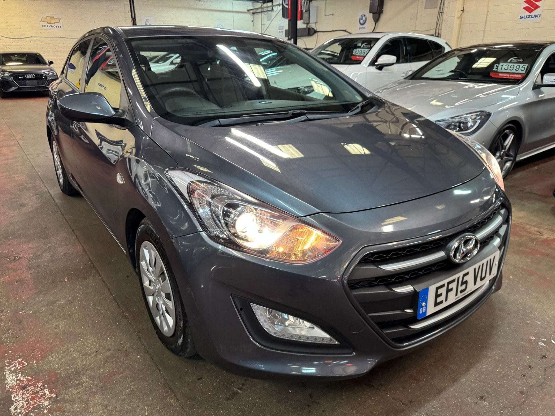 A 2015 HYUNDAI I30 S BLUE DRIVE A 2015 HYUNDAI I30 S BLUE DRIVE