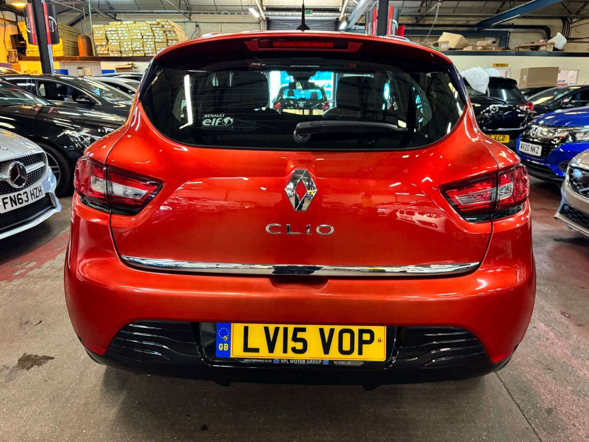 2015 RENAULT CLIO 2015 RENAULT CLIO