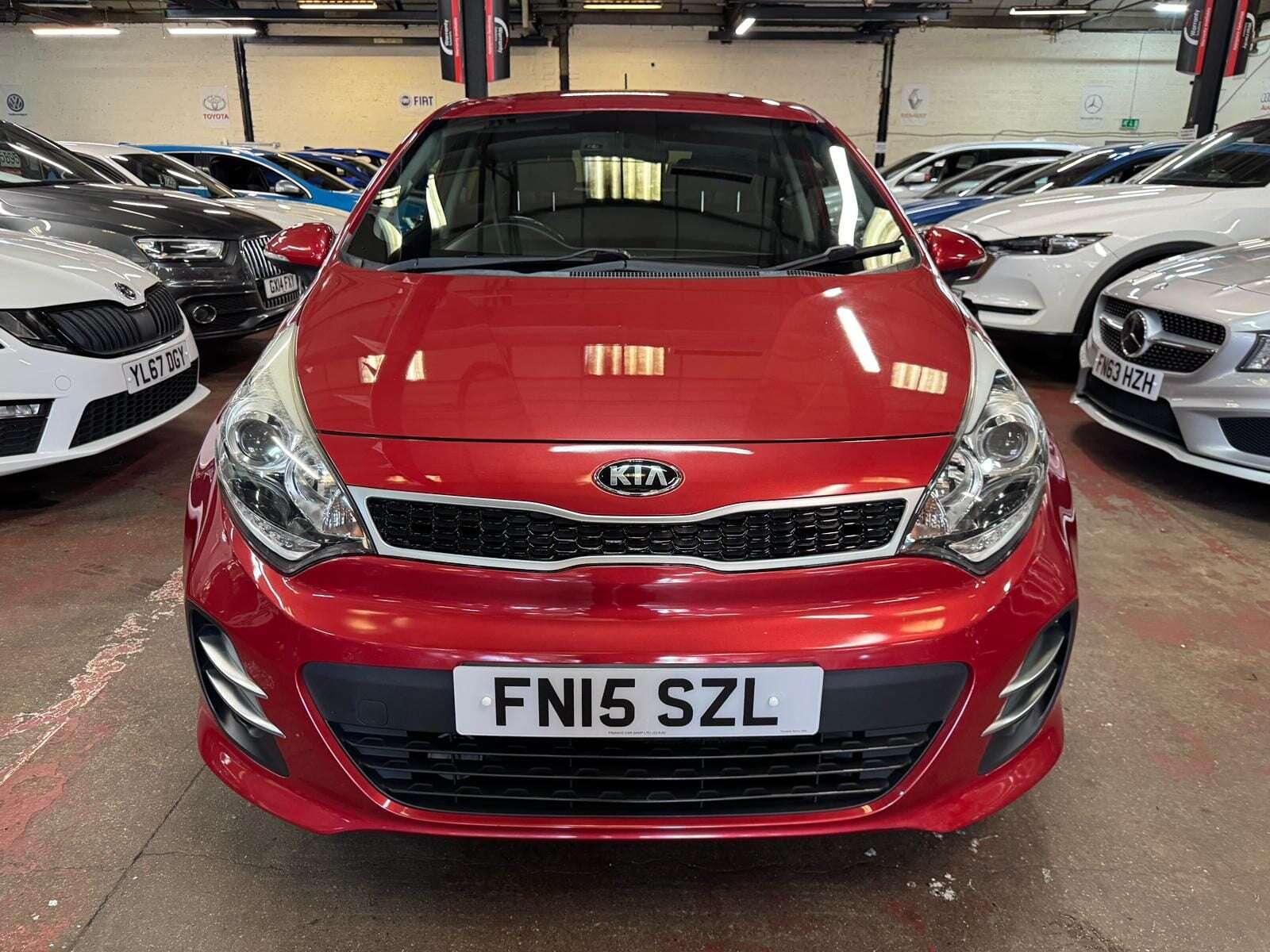 A 2015 KIA RIO 3 ISG A 2015 KIA RIO 3 ISG