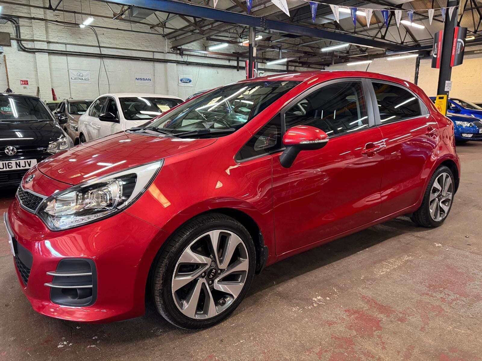 A 2015 KIA RIO 3 ISG A 2015 KIA RIO 3 ISG