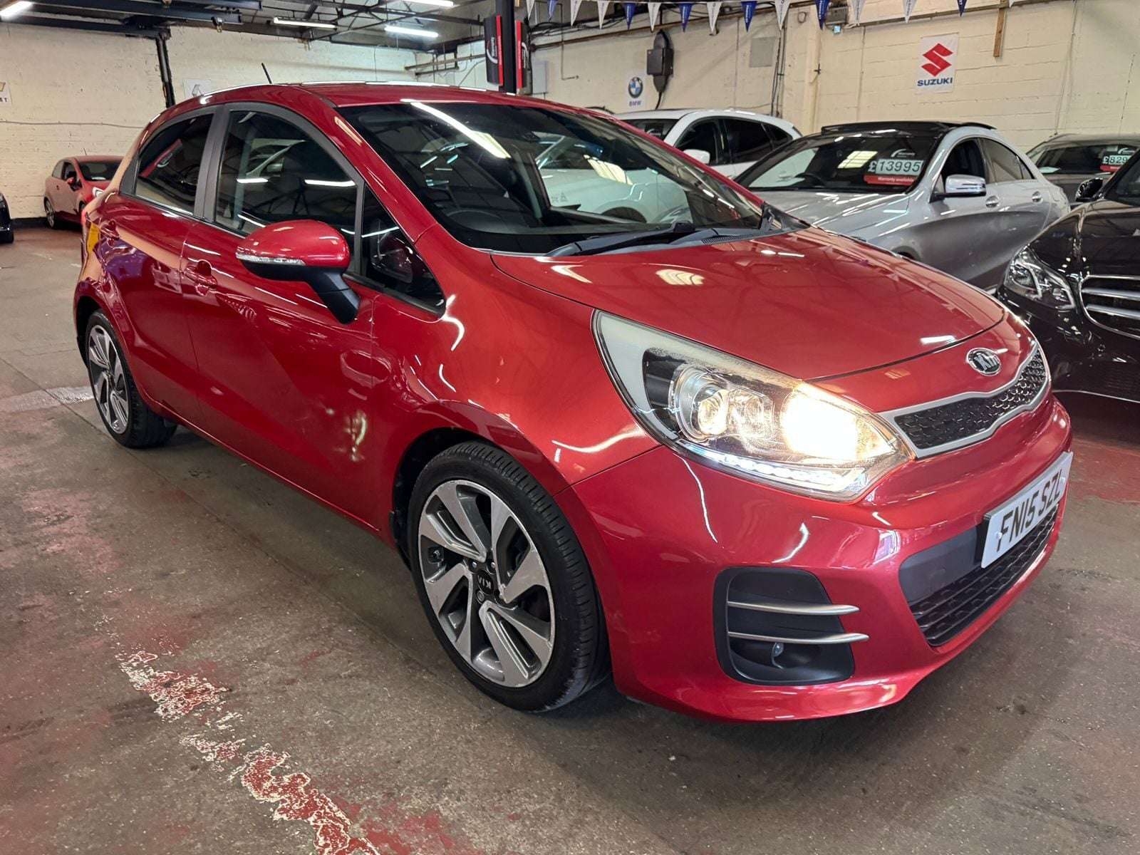 A 2015 KIA RIO 3 ISG A 2015 KIA RIO 3 ISG