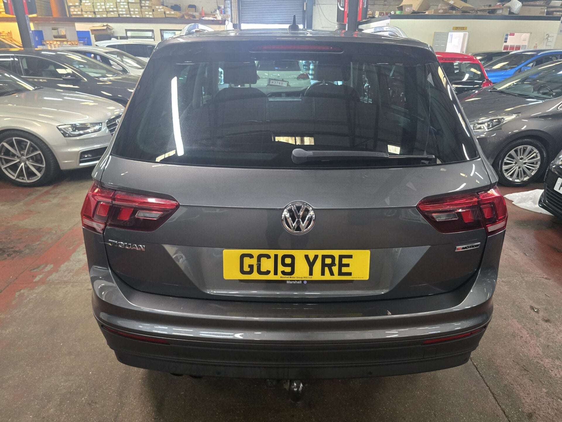 2019 VOLKSWAGEN TIGUAN 2019 VOLKSWAGEN TIGUAN