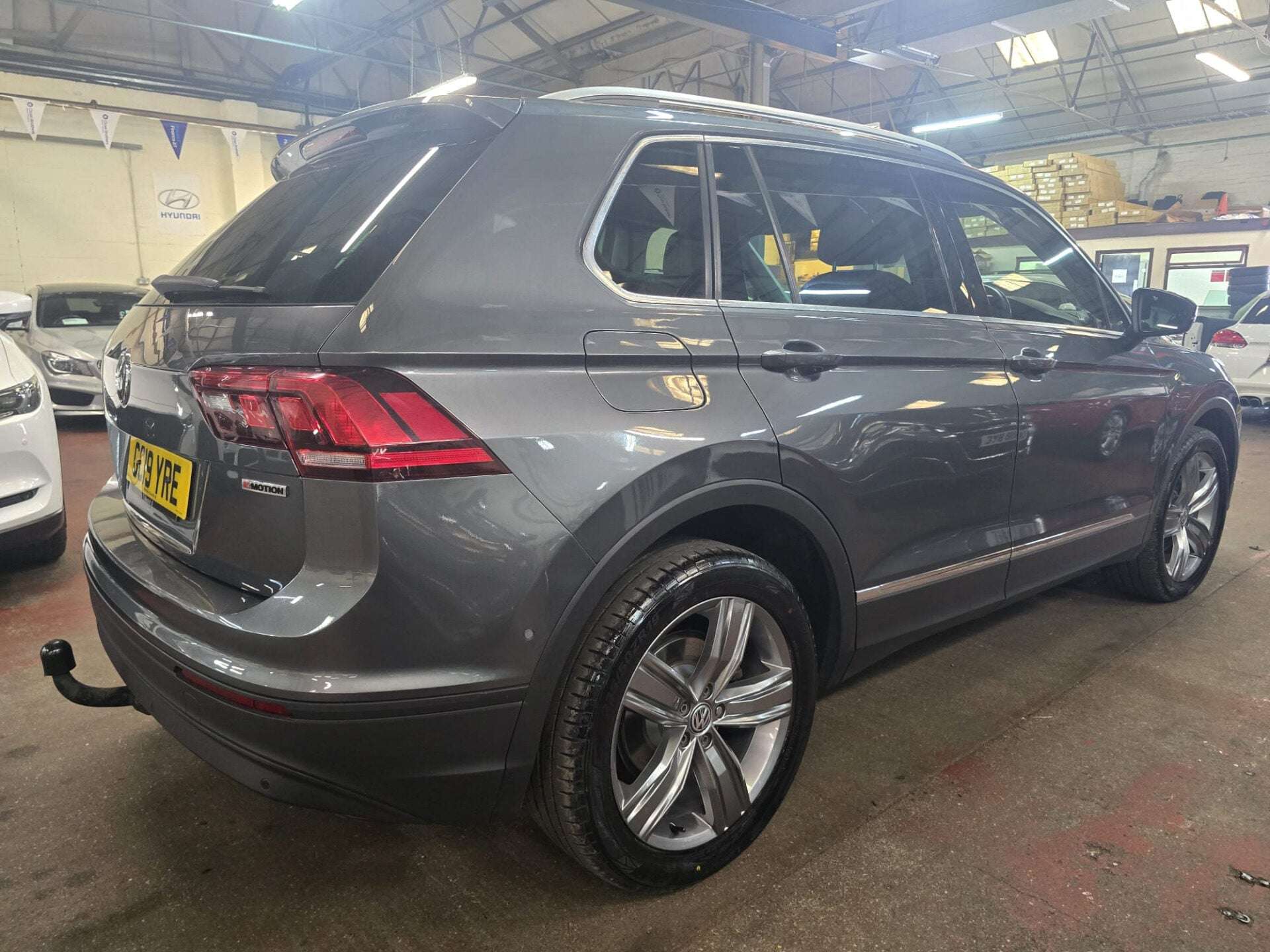 2019 VOLKSWAGEN TIGUAN 2019 VOLKSWAGEN TIGUAN