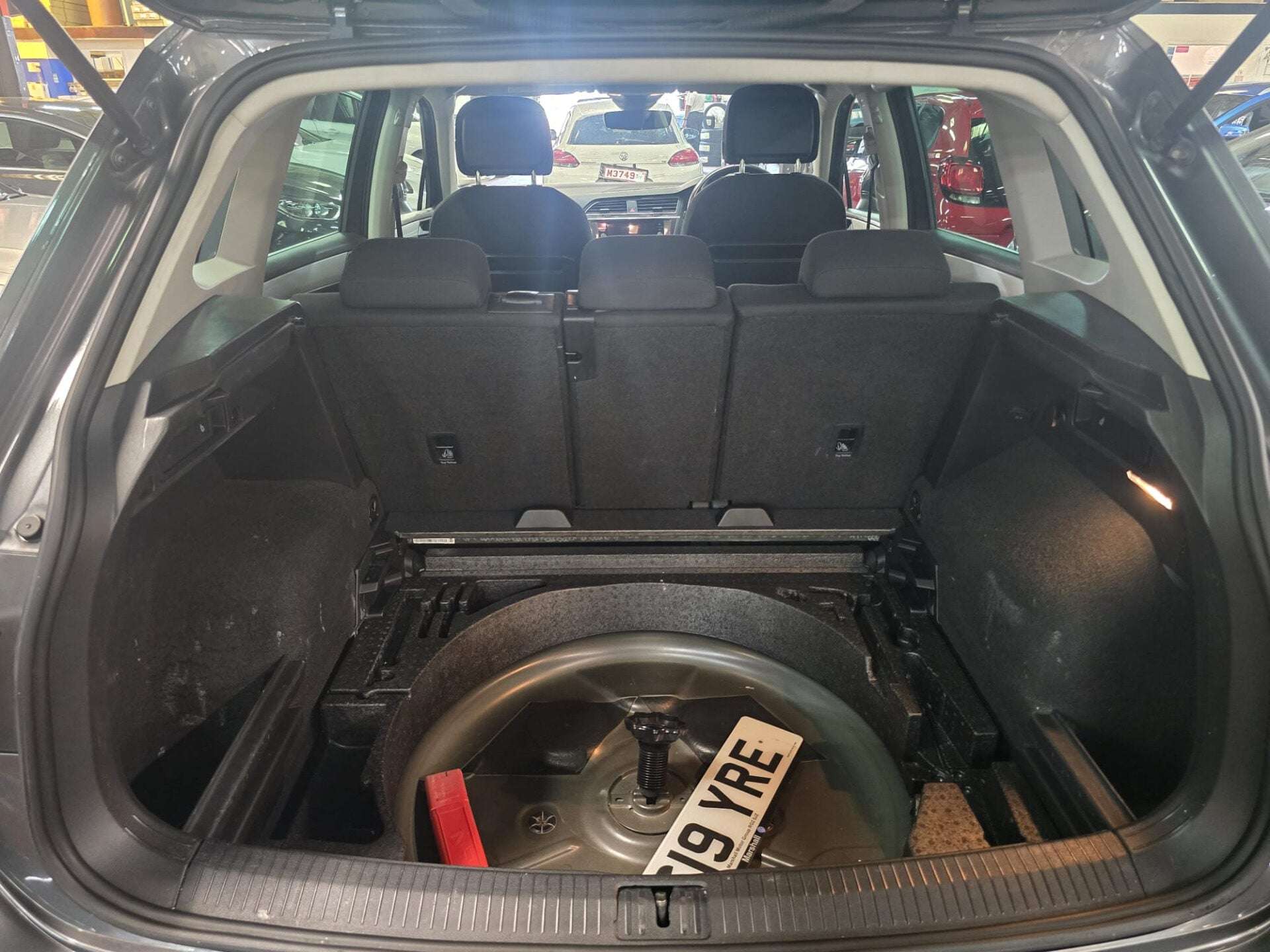 2019 VOLKSWAGEN TIGUAN 2019 VOLKSWAGEN TIGUAN